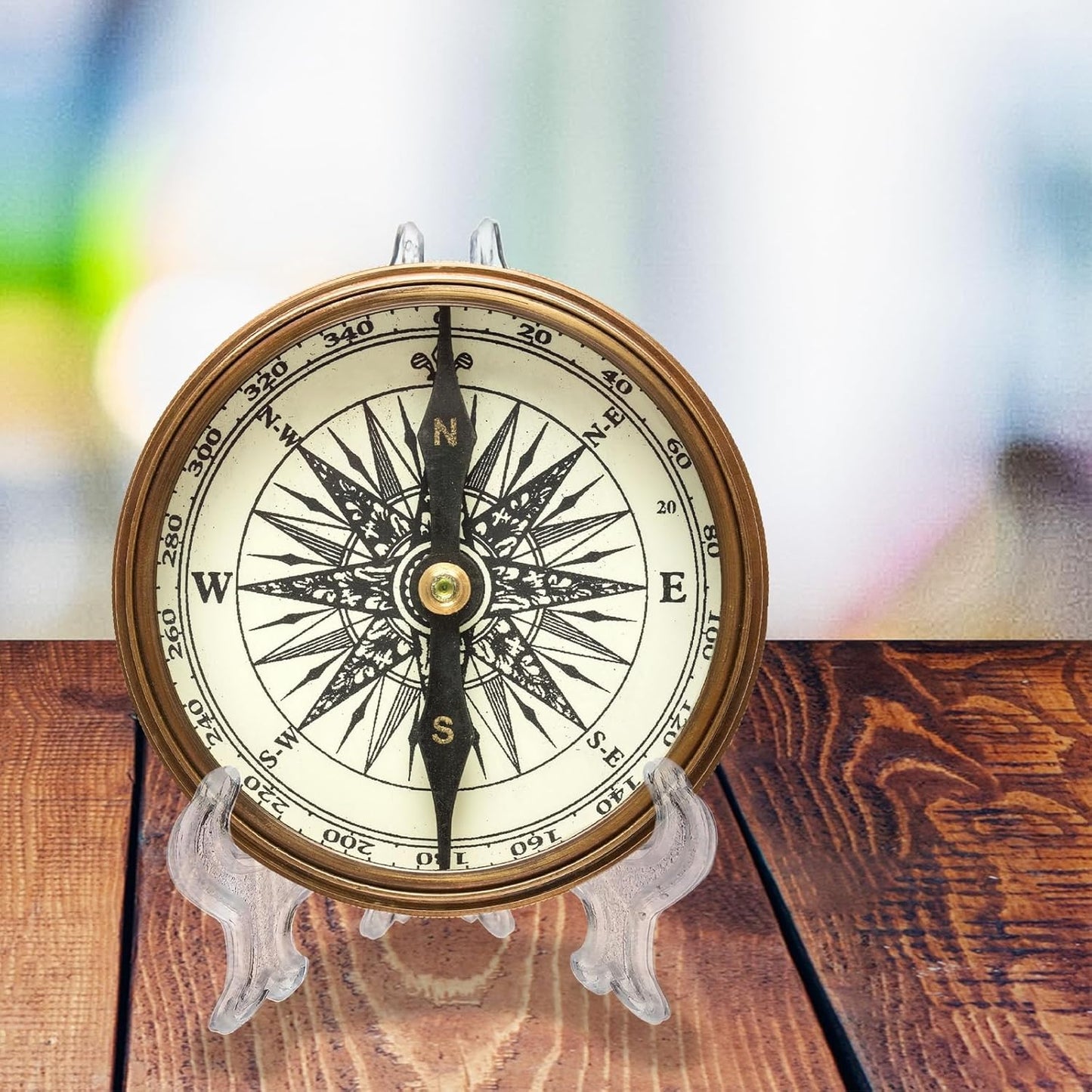 Juvale Mini Acrylic Easel Stands - 24-Pack, 3-Inch Clear Plastic - Display Stands for Collectibles, Trading Cards & Photos