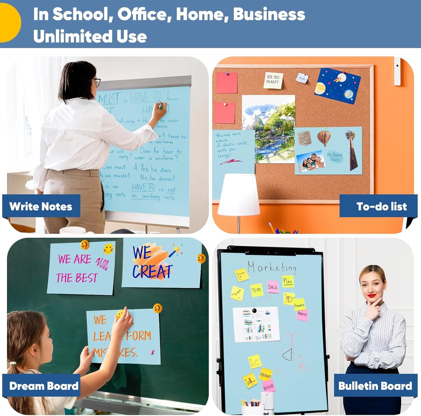 Light Blue Wrapping Paper 15"x450", Blue Kraft Paper Roll for Baby Shower, Wedding, Father?™s Day, Birthday, Bouquet Flower Gift Wrap, Solid Color Blue Craft Paper Bulletin Board Paper