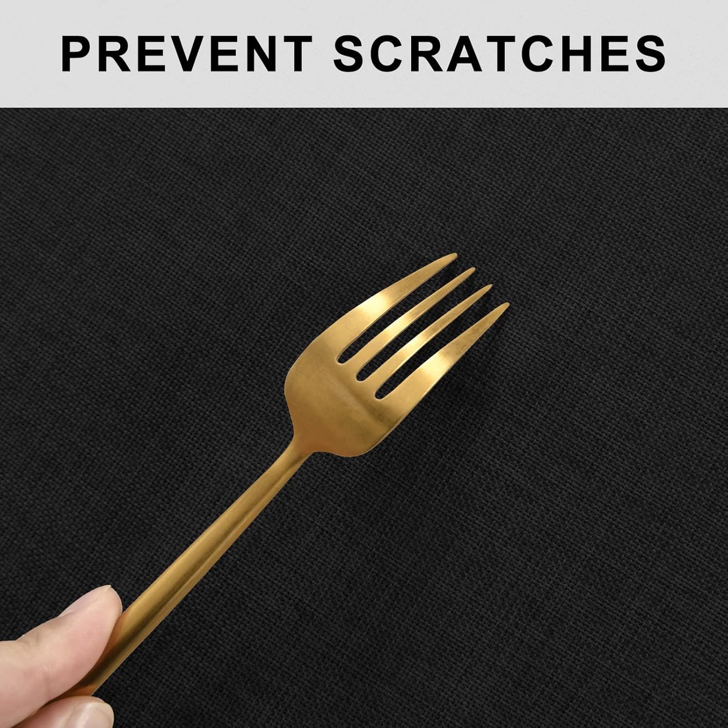 Hiasan Round Linen Tablecloth 120 Inch - Wrinkle and Stain Resistant Washable Polyester Fabric Table Cloth for Dining Room Kitchen Party, Black