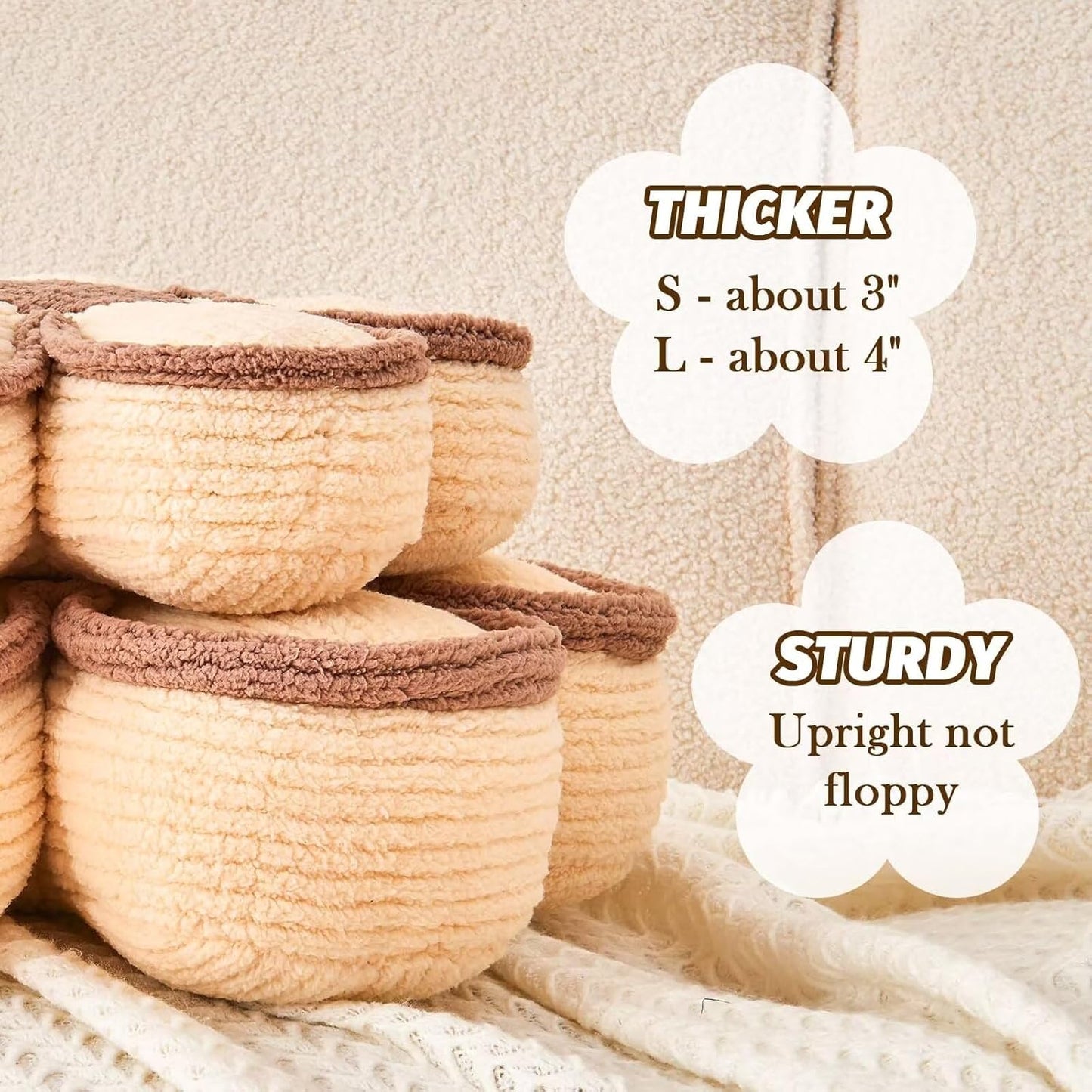 Soft Flower Shaped Floor Cushion, Decorative Throw Pillow, Cute Seating Cushion, Plush Pillow for Sofa Couch Bed (13.7 Inch, Peach Pink)