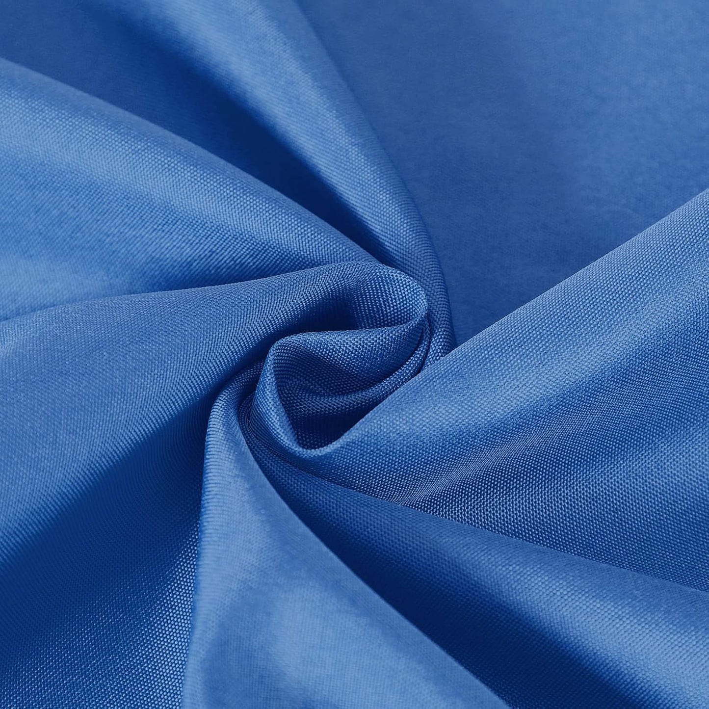 Cupuamon Square Tablecloth 70x70 inch Washable Polyester Fabric Table Cloth for Wedding Party Dining Banquet Decoration（70x70,Mediterranean Blue）