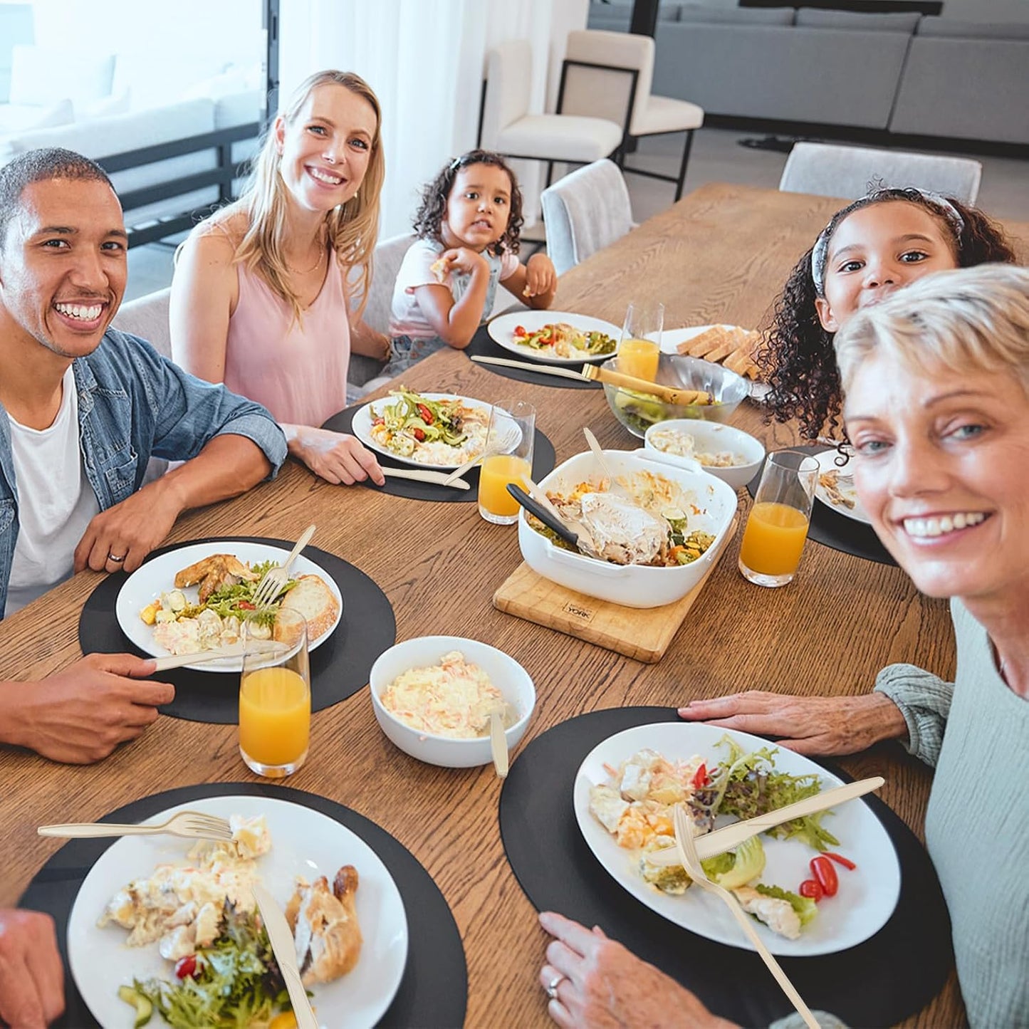 100% Compostable Spoons 125 Count,Disposable Spoons No Plastic Biodegradable Soup Spoons Heavy Duty Silverware, BPA-Free Cutlery Flatware Utensils Ecofriendly,Light Brown