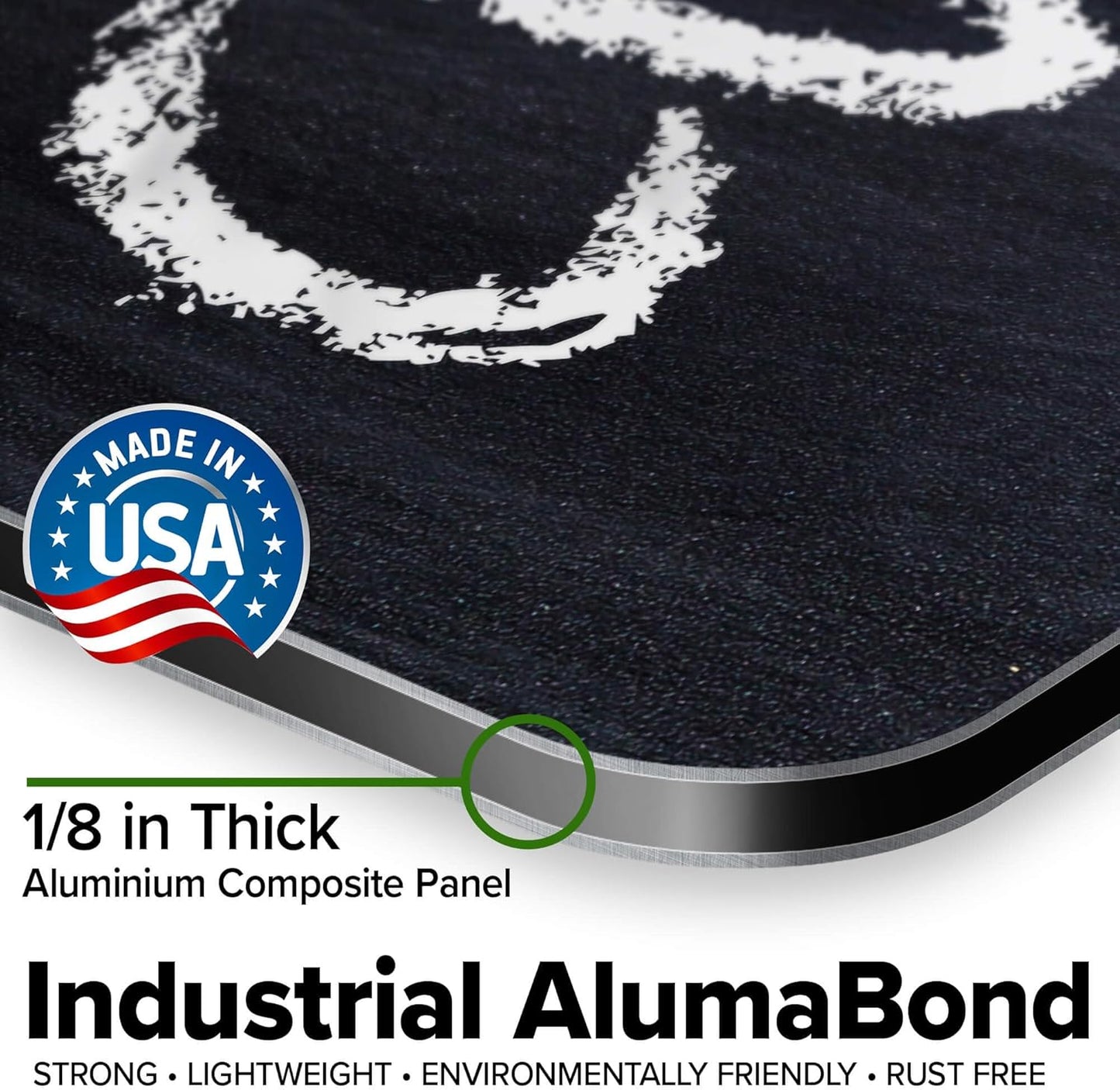 Custom Sign, Custom Street Sign, 11 Font Colors, 13 Font Styles, 4 Hole Options, 22 Sizes, 12x48 Inches, Rust Free DiBound, Fade Resistant, Made in USA by My Sign Center (Chalkboard Black)