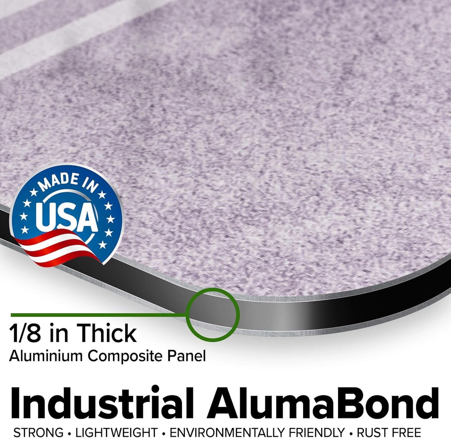 Custom Sign, Custom Street Sign, 11 Font Colors, 13 Font Styles, 4 Hole Options, 22 Sizes, 36x48 Inches, Rust Free DiBound, Fade Resistant, Made in USA by My Sign Center (Mid-Century Modern 1)