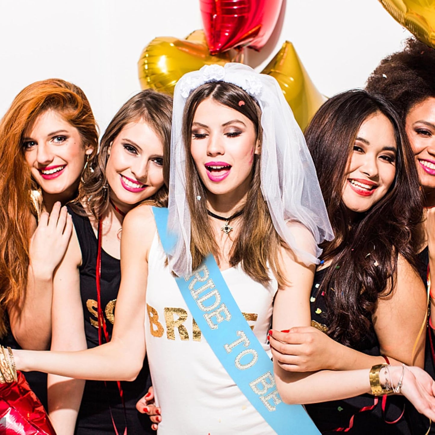 Blue Bride to Be Sash Bride Sash Bachelorette Party Decorations Bridal Shower Engagement Party Decorations