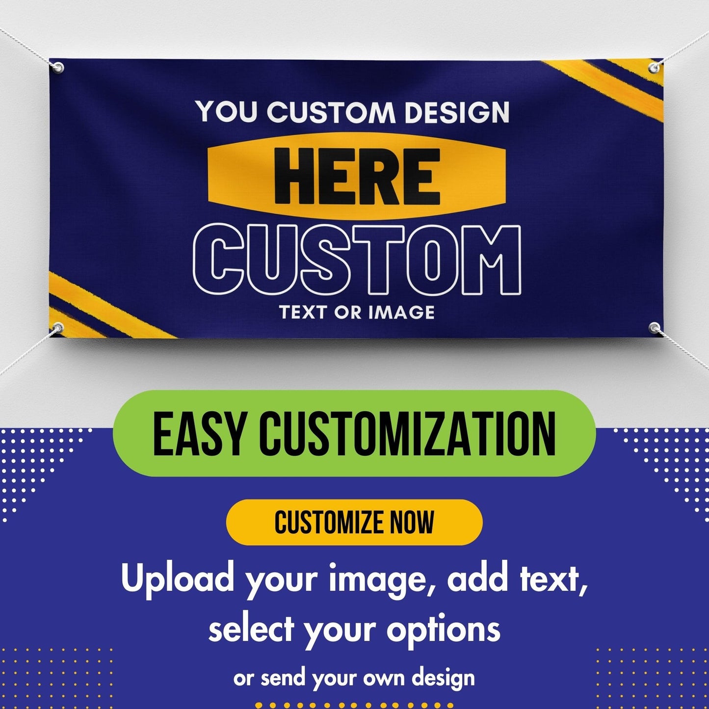 Factory of Stickers Custom Banner Printing, Vinyl Banners, Any Size Any Color Banners