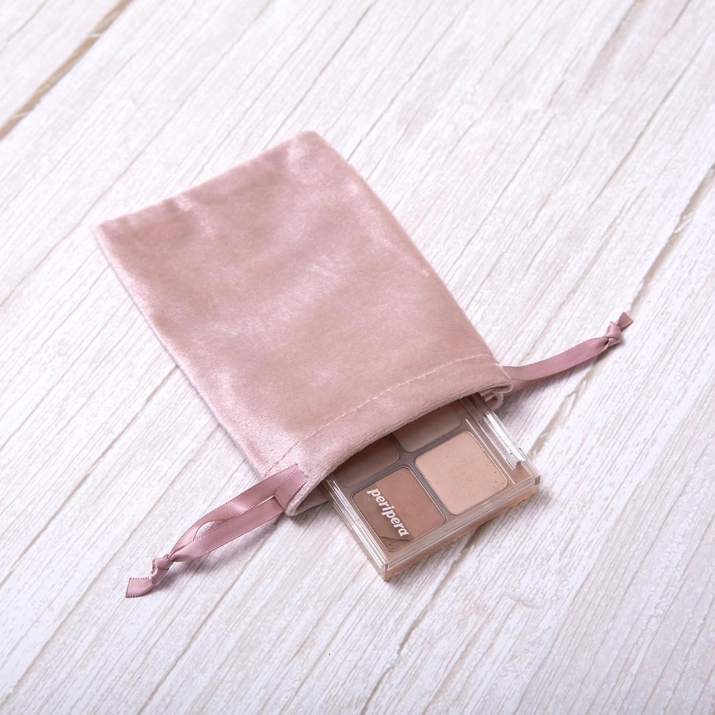 QIANF 12pcs Rose Pink Velvet Drawstring Bags 4x6 inches Glossy Small Velvet Cloth Gift Bags Jewelry Pouches for Storage Wedding Party Favor Christmas