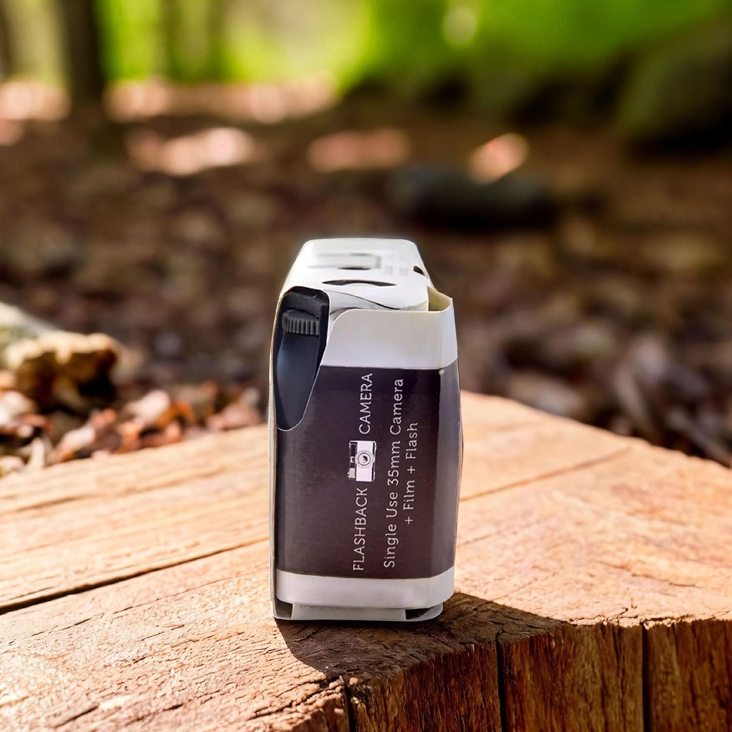 Weddingstar Disposable Camera with Flash - Single Use 35mm Film Camera for Wedding or Party Favors - Vintage