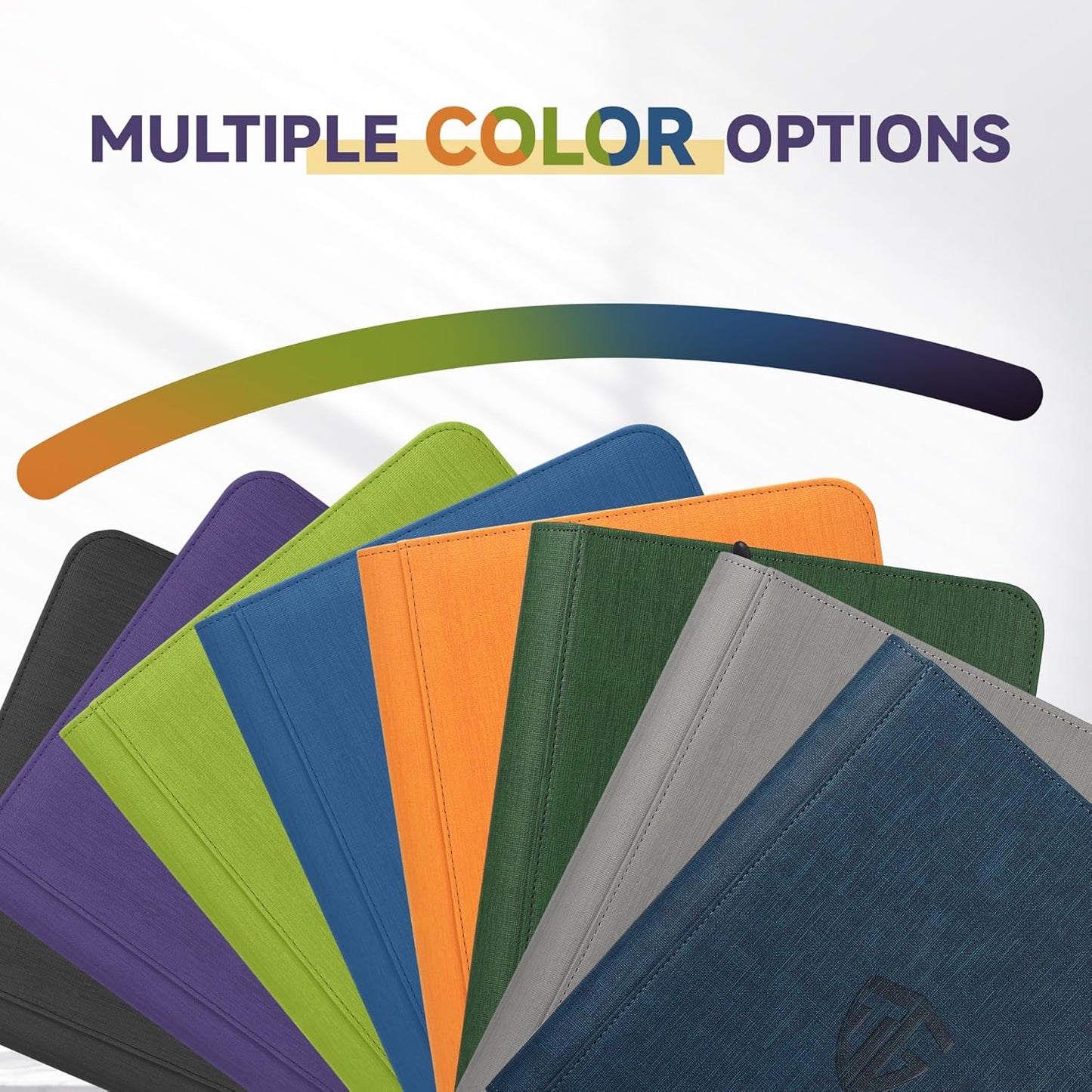 Toploader Binder,Holds 112 Toploaders, 4 Pocket Top Loader Binders for 3" x 4" Rigid Card Holders for Trading Cards or Sports Cards Binder (Dark Green)