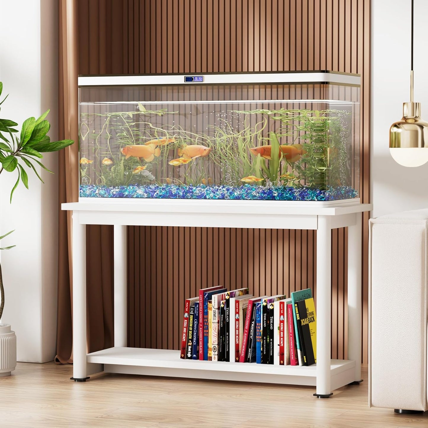 Acrylic Crushed Ice Rocks, Babenest 150 PCS Fake Crystals Plastic Ice Cubes Diamonds Gems for Vase Fillers, Home Decoration, Table Scatter, Event, Wedding, Arts & Crafts (Clear/Rpyal Blue/Baby Blue)