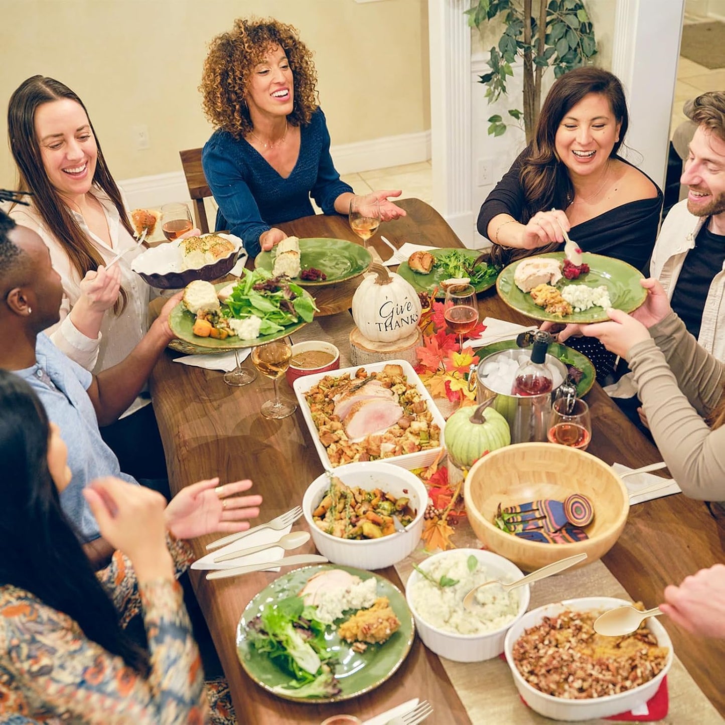 100% Compostable Knives 50 Count,Disposable Knives No Plastic Knives Heavy Duty Silverware, BPA-Free Cutlery Flatware Utensils Ecofriendly,Light Brown