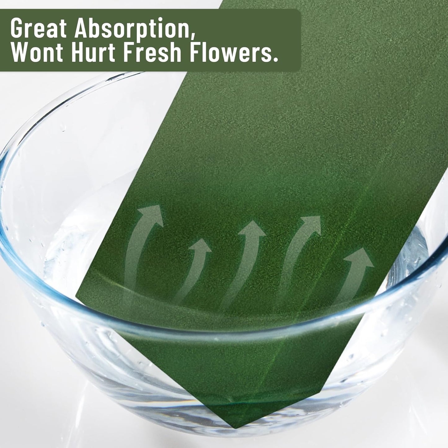 Max Shape Floral Foam Blocks Large 9 Inch,Pack 2 of Wet Floral Foam Bricks,Flower Foam for Artificial Flowers and Wedding Holiday Decorations (2)