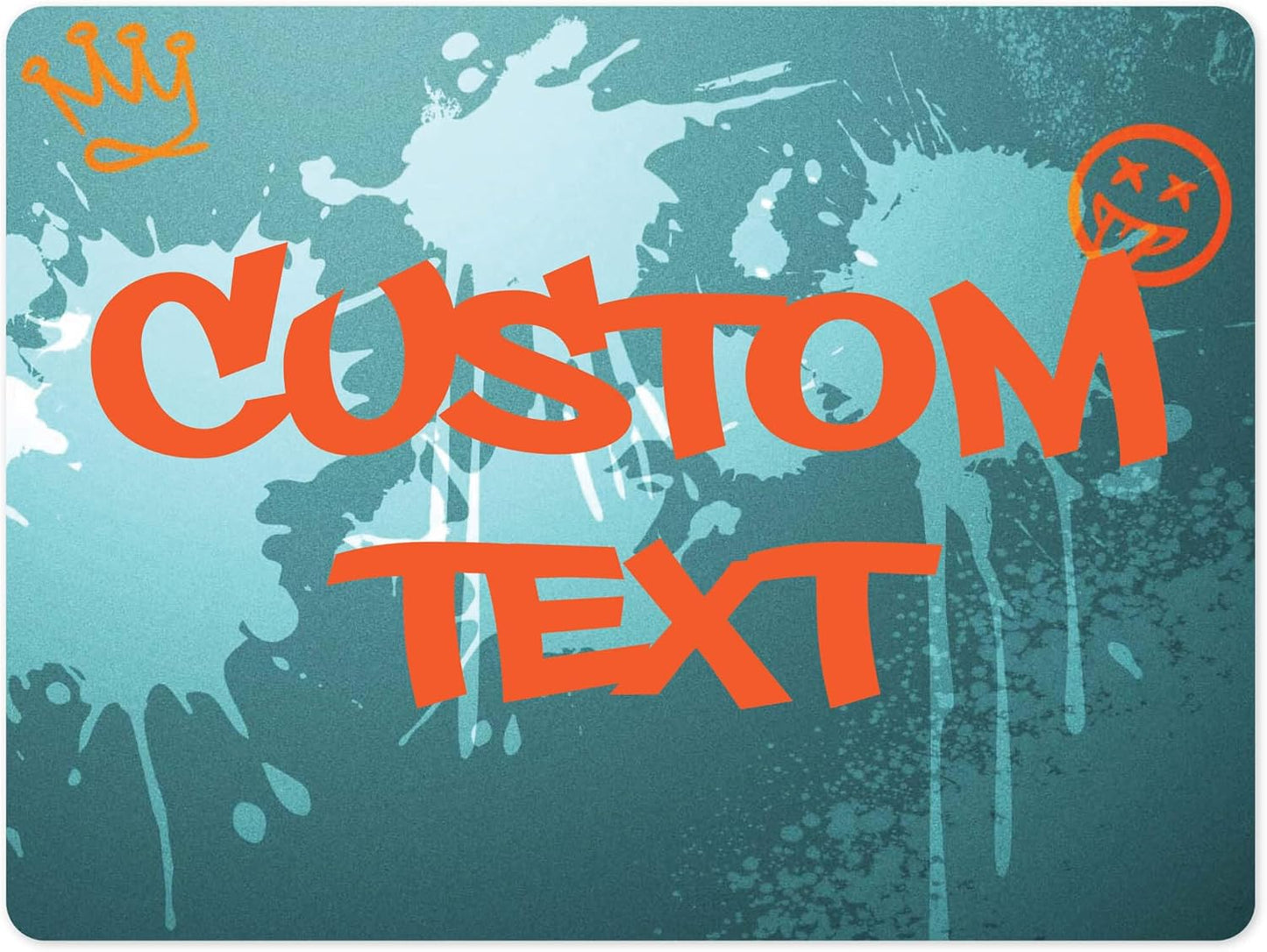 Custom Sign, Custom Street Sign, 11 Font Colors, 13 Font Styles, 4 Hole Options, 22 Sizes, 36x48 Inches, Rust Free DiBound, Fade Resistant, Made in USA by My Sign Center (Graffiti)