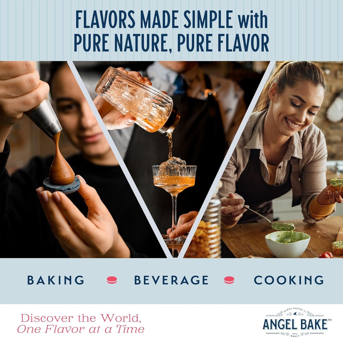 Pure Clove Extract for Baking and Mixology- Premium Natural Flavoring for Cooking & Beverages - Kosher, Keto Friendly, Vegan, Gluten-Free Flavoring - (2 Oz Extract with Latex-Free Dropper)