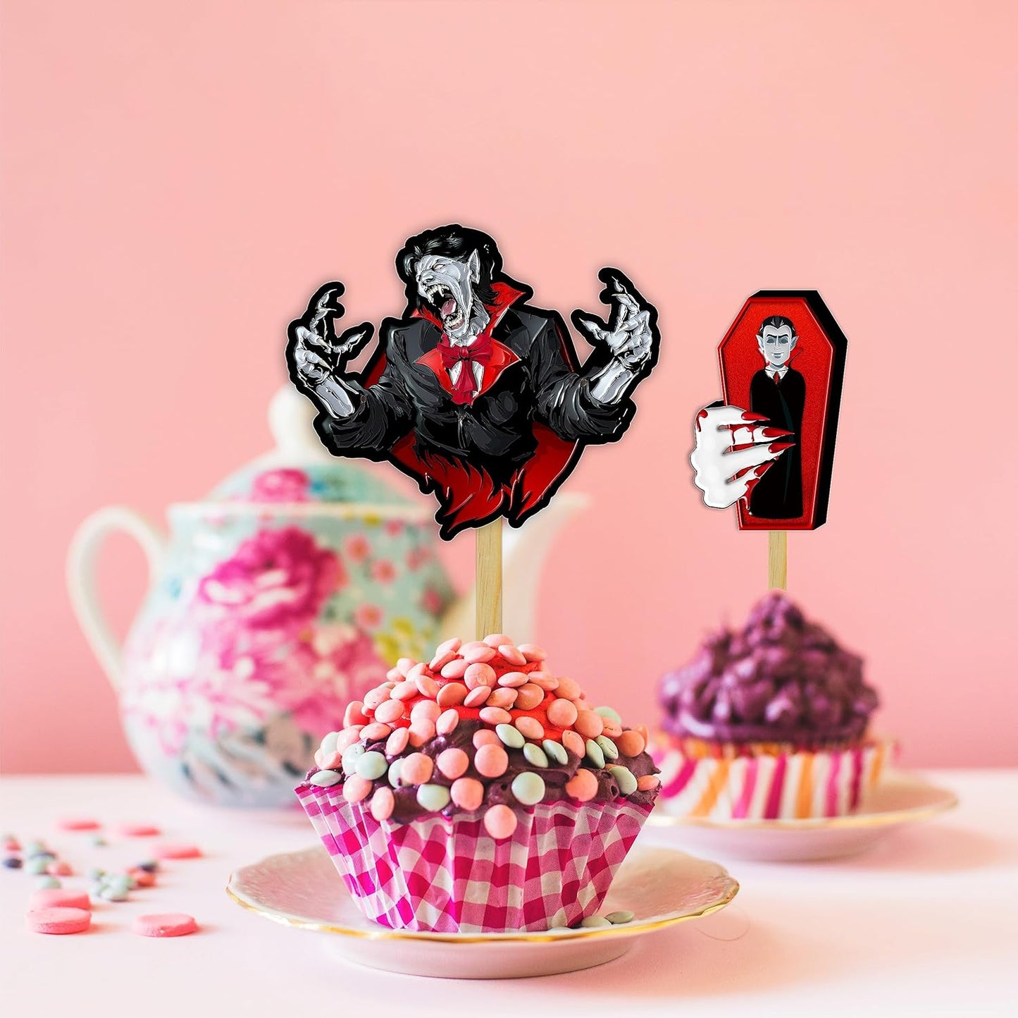 Seyal® Vampre Cupcake Topper