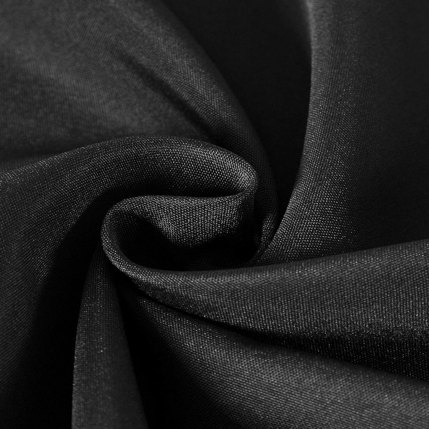 Cupuamon Square Tablecloth 70x70 inch Washable Polyester Fabric Table Cloth for Wedding Party Dining Banquet Decoration（70x70,Black）