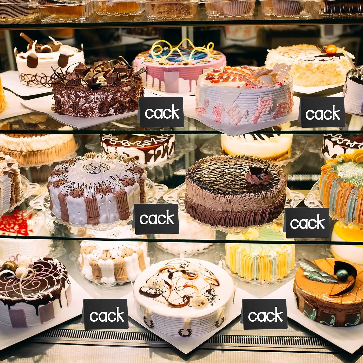 40 Pcs Food Labels for Party Buffet, 3 x 4 Inches Mini Chalkboard Signs, Food Tags Labels for Party Supplies, Small Chalk Board Signs, Catering Supplies Buffet Display, Easy to Write and Wipe