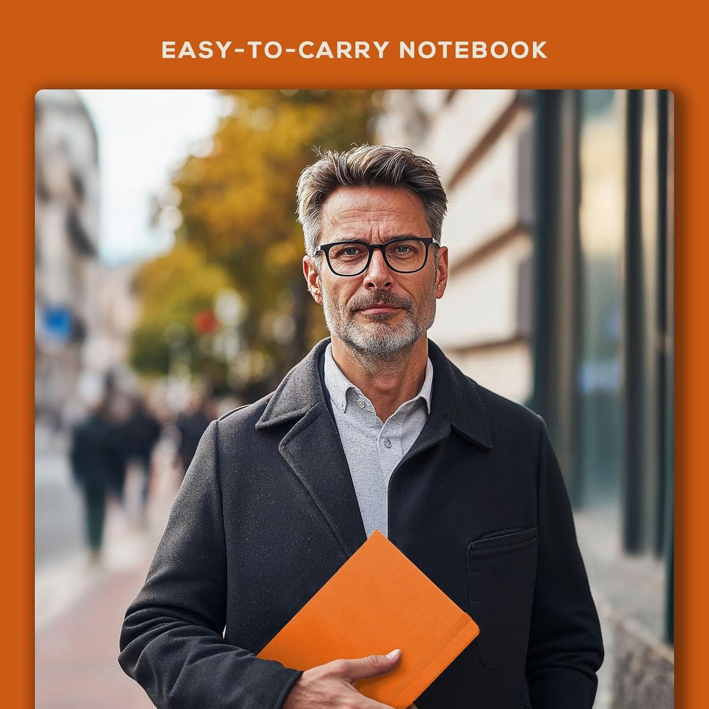 Beechmore Books A4 Sketchbook ??8.5x11 Premium Vegan Leather Bound Large Sketch Book Hardcover with 156 Thick 160gsm Perforated Ivory Pages, Blank Sketch Pad, Gift Boxed, Back Pocket, Ribbon Bookmark