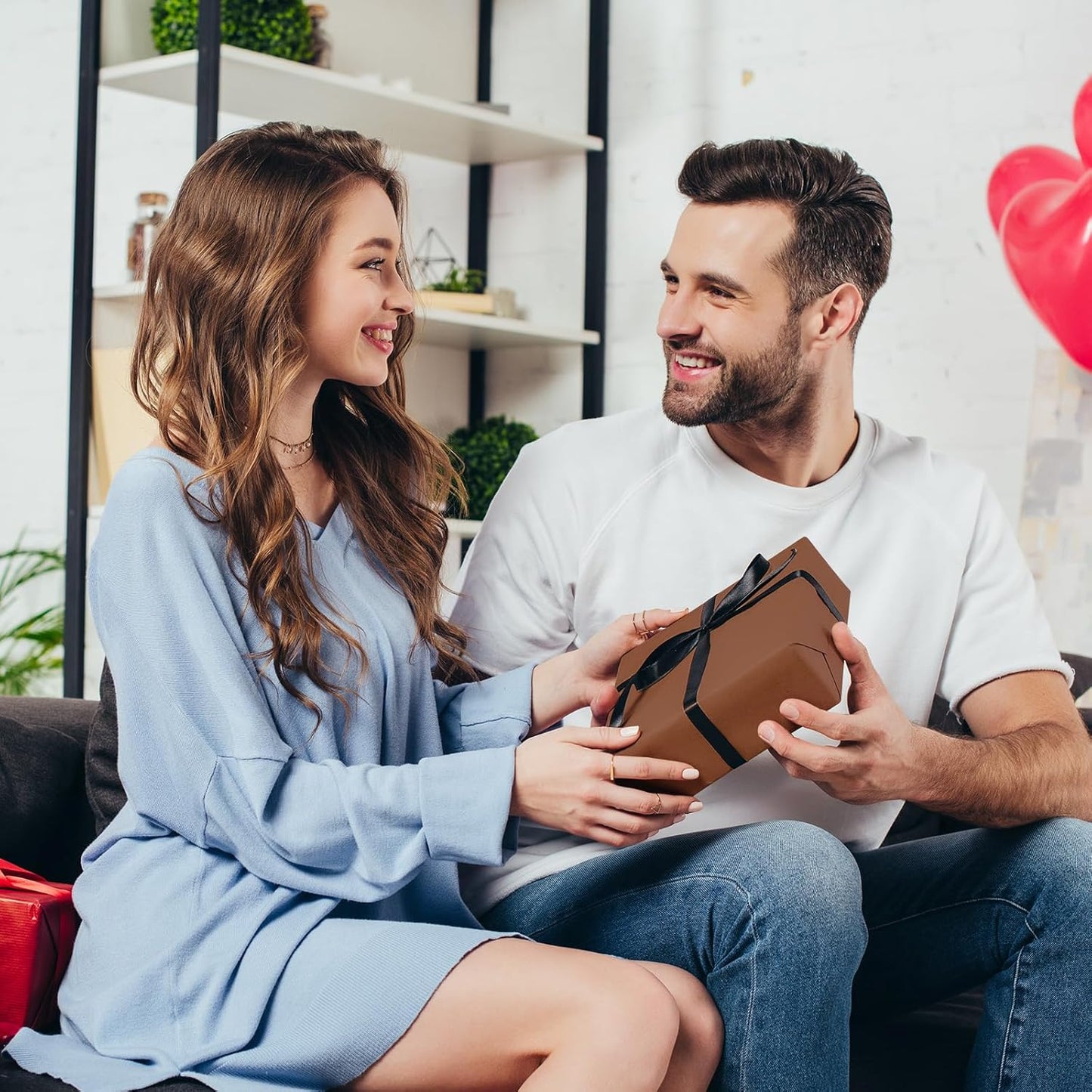 Vanhench 48" x 2400" (200') Chocolate Brown Wrapping Paper, Solid Color Kraft Craft Paper for Gift Wrap Poster Bulletin Board, School Supplies for Kids, Floral Bouquet Wrapping