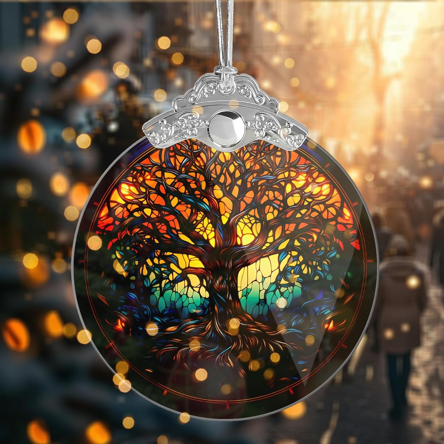 Tree of Life Christmas Ornaments, Christmas Tree Decorations, Holiday Decoration, White Elephant Gifts for Adults, Christian Gift for Her, Ideas, Christmas Decorations