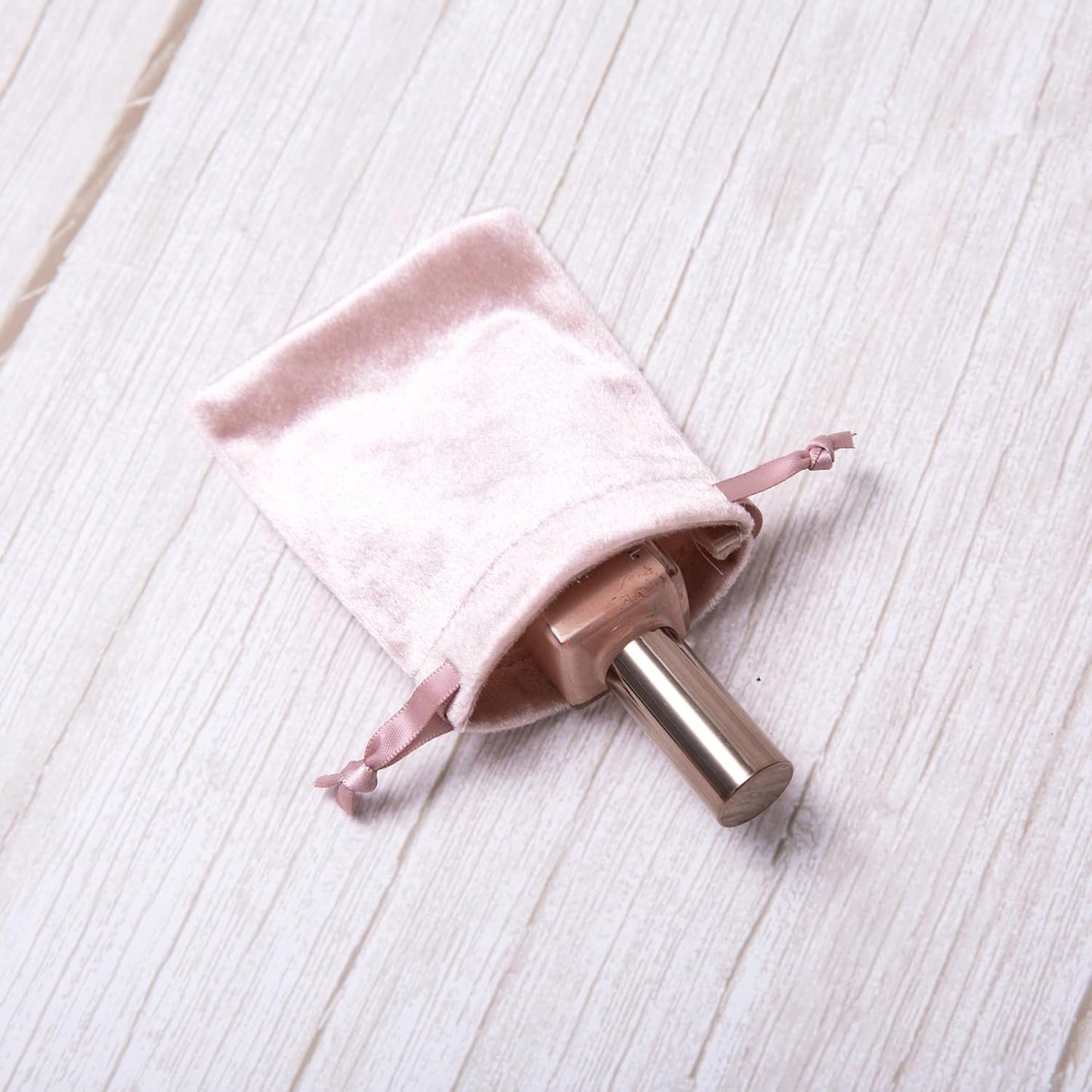 12pcs Rose Pink Velvet Drawstring Bags 3x4 inches Small Velvet Cloth Gift Bags Jewelry Pouches for Storage Wedding Party Favor Christmas