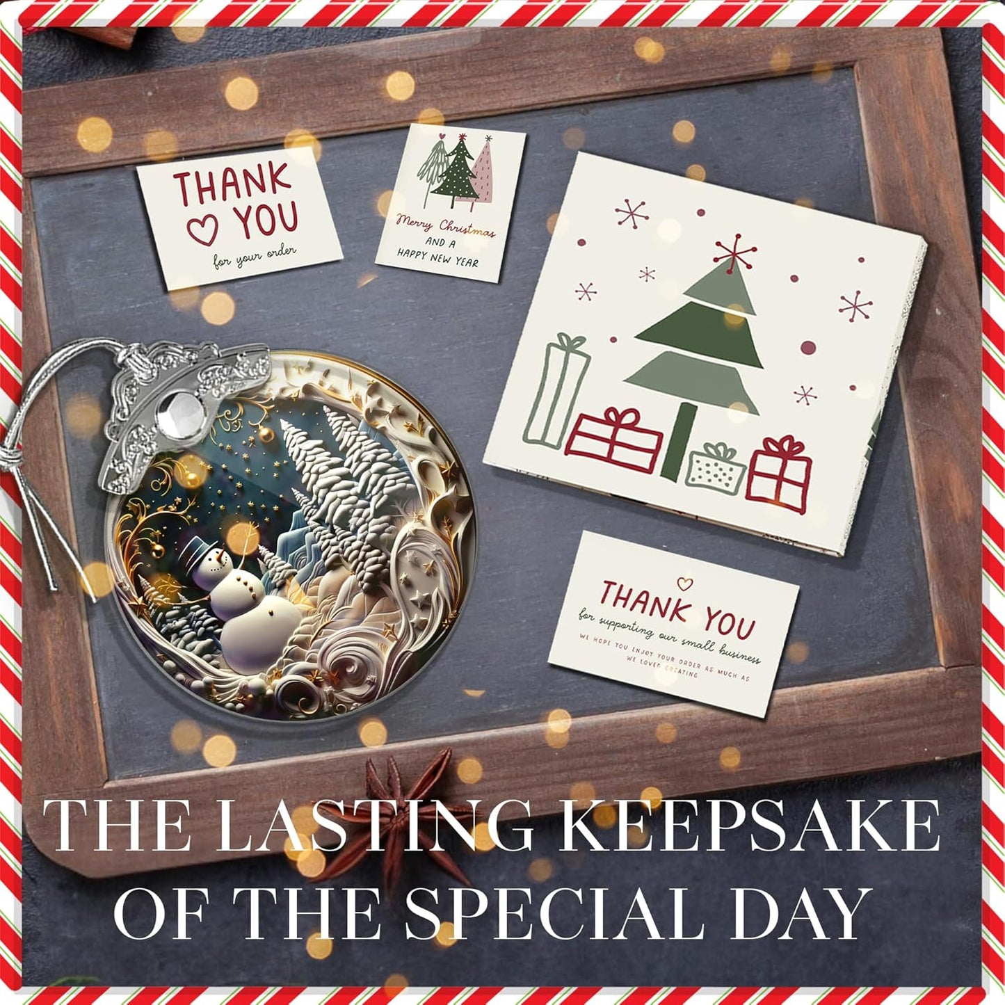 Christmas Ornaments 2025, Snowman, Unique Christmast Ornaments 4 Inch Acrylic Ornament Art, Holiday Decoration, Car Interiors Decors, Christmas Decorations