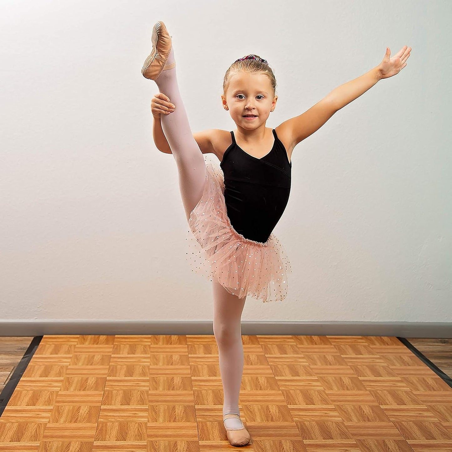 IncStores 12" x 12" Practice Dance Tiles (Beachwood, 52-12"x12" Tiles)