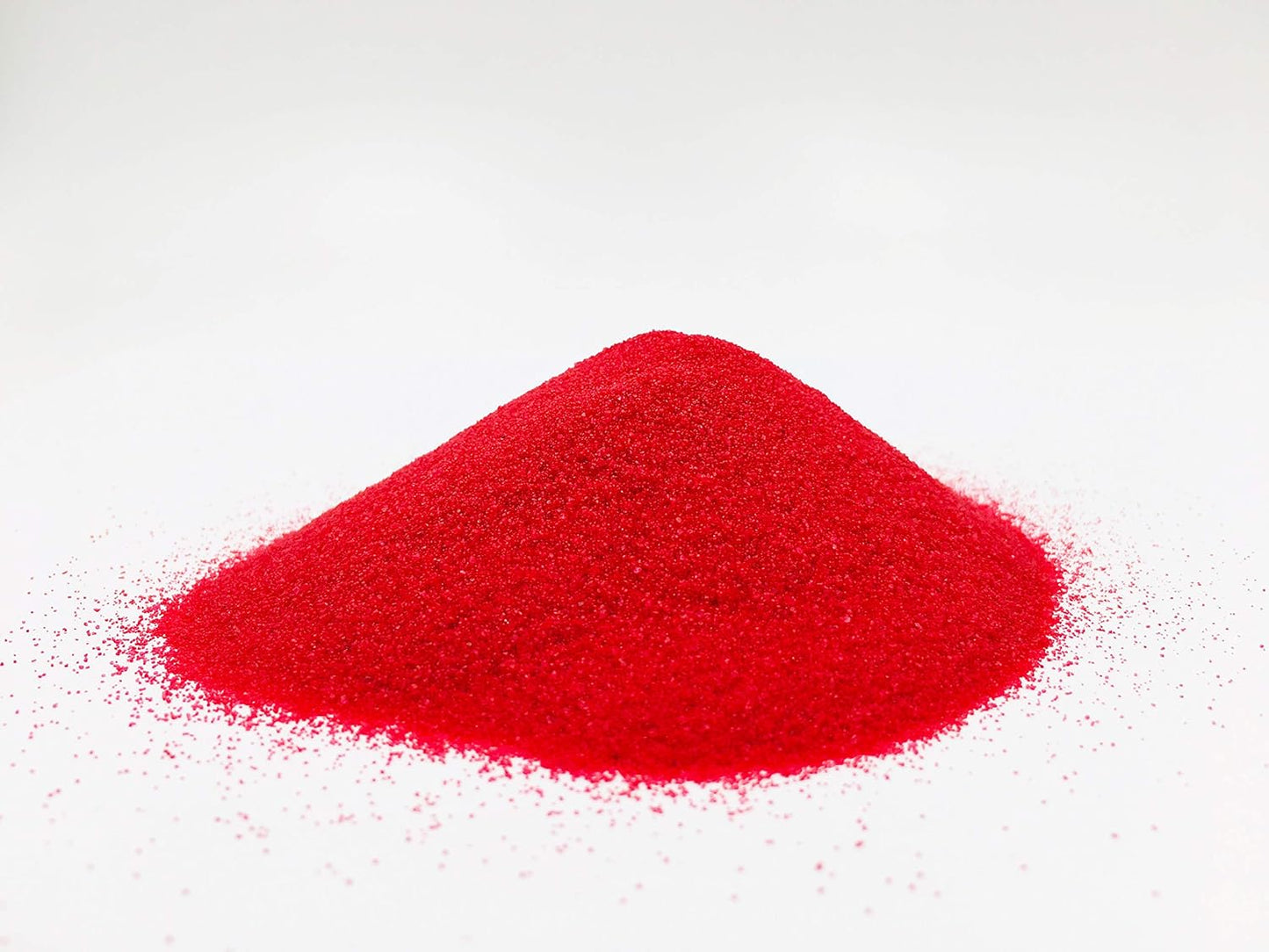 Red Sand - Fine Sand for Zen Garden, Resin Incense Burner, Smudge Bowl, Ritual Incense, Cast Iron Cauldron, Unity Ceremony, Sensory Bin Table, Mandalas, Crafts by Alternative Imagination (1 Pound)