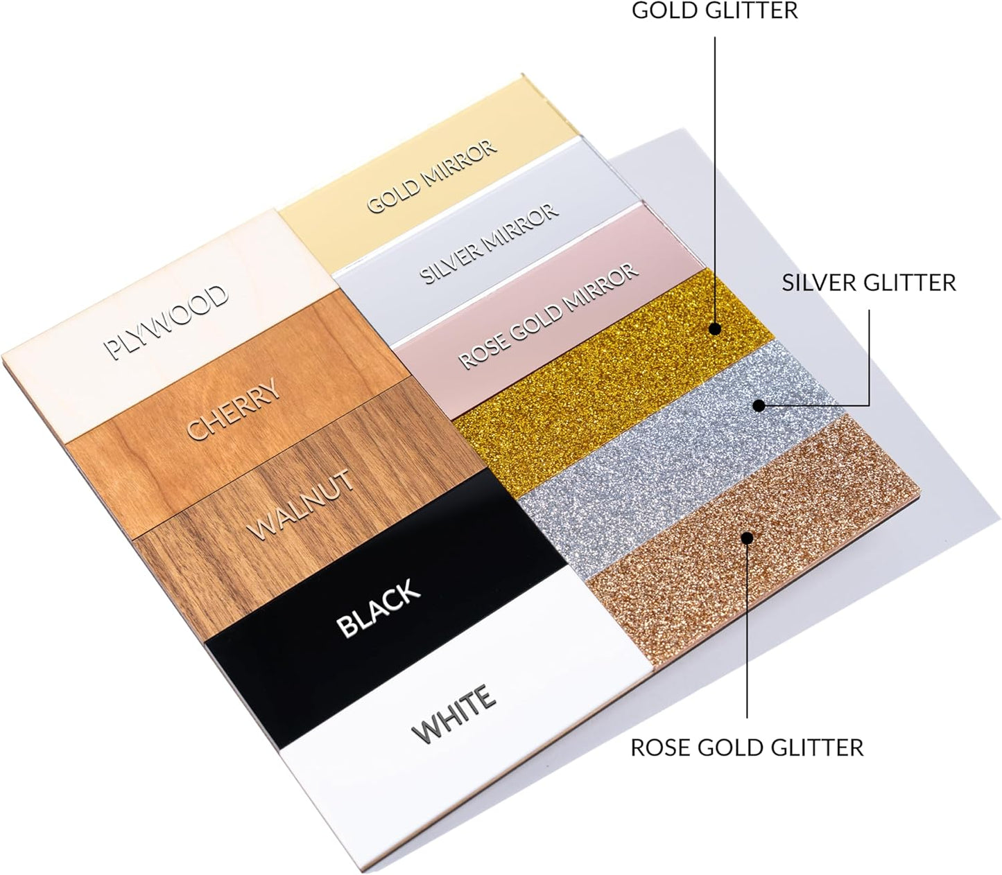 Personalized Mr & Mrs Wedding Cake Topper - Custom Last Name Cake Decoration - 6 Elegant Designs – Wood or Acrylic – 11 Colors – Ideal for Weddings & Anniversaries