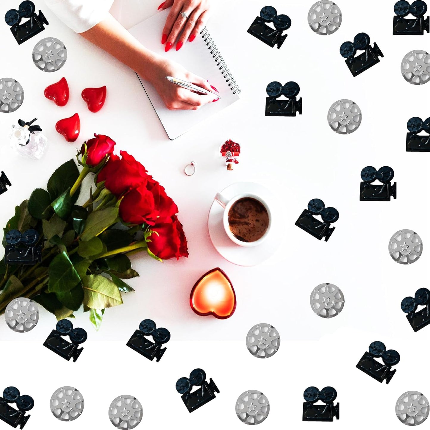 Movie Confetti Table Decoration Confetti Sprinkles or DIY for Wedding Birthday Bday Baby Shower Engagement Bachelorette Party Supplies (Movie)