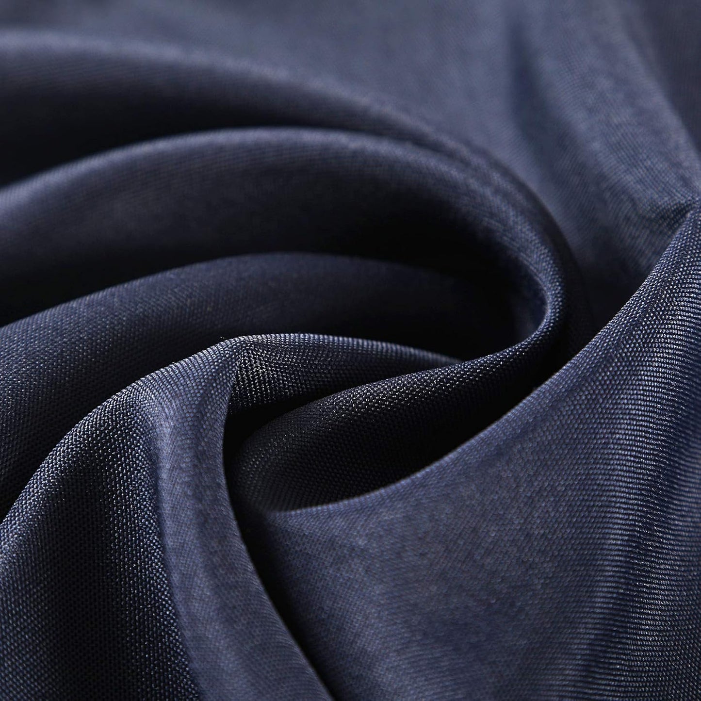 Cloth Napkins 17x17 inch Washable Polyester Dinner Napkins Soft Table Napkins for Wedding Party Dining Banquet(Navy,50PCS)