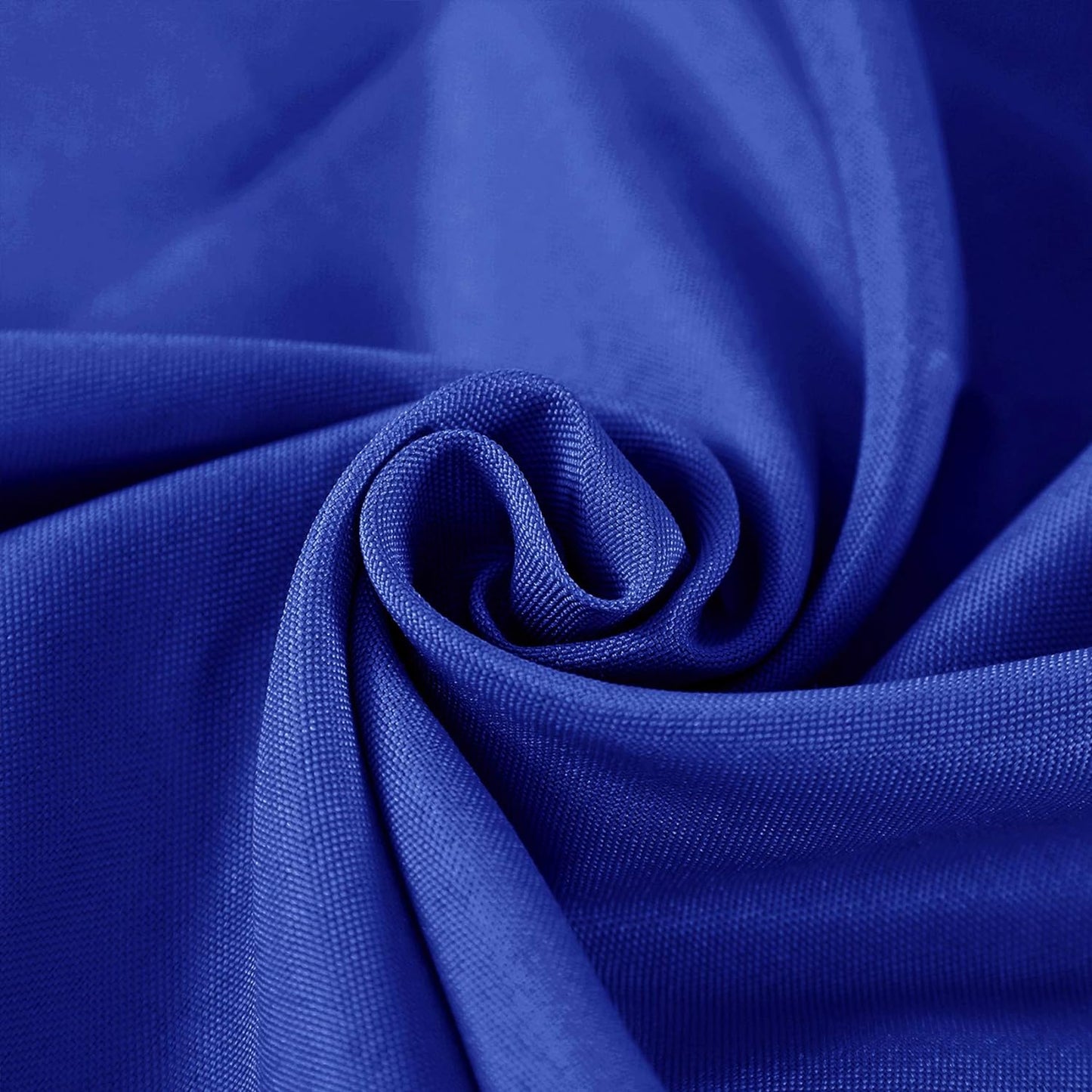 Rectangle Tablecloth 90x132 inch Washable Polyester Fabric Table Cloth for Wedding Party Dining Banquet Decoration（90x132, Royal Blue）
