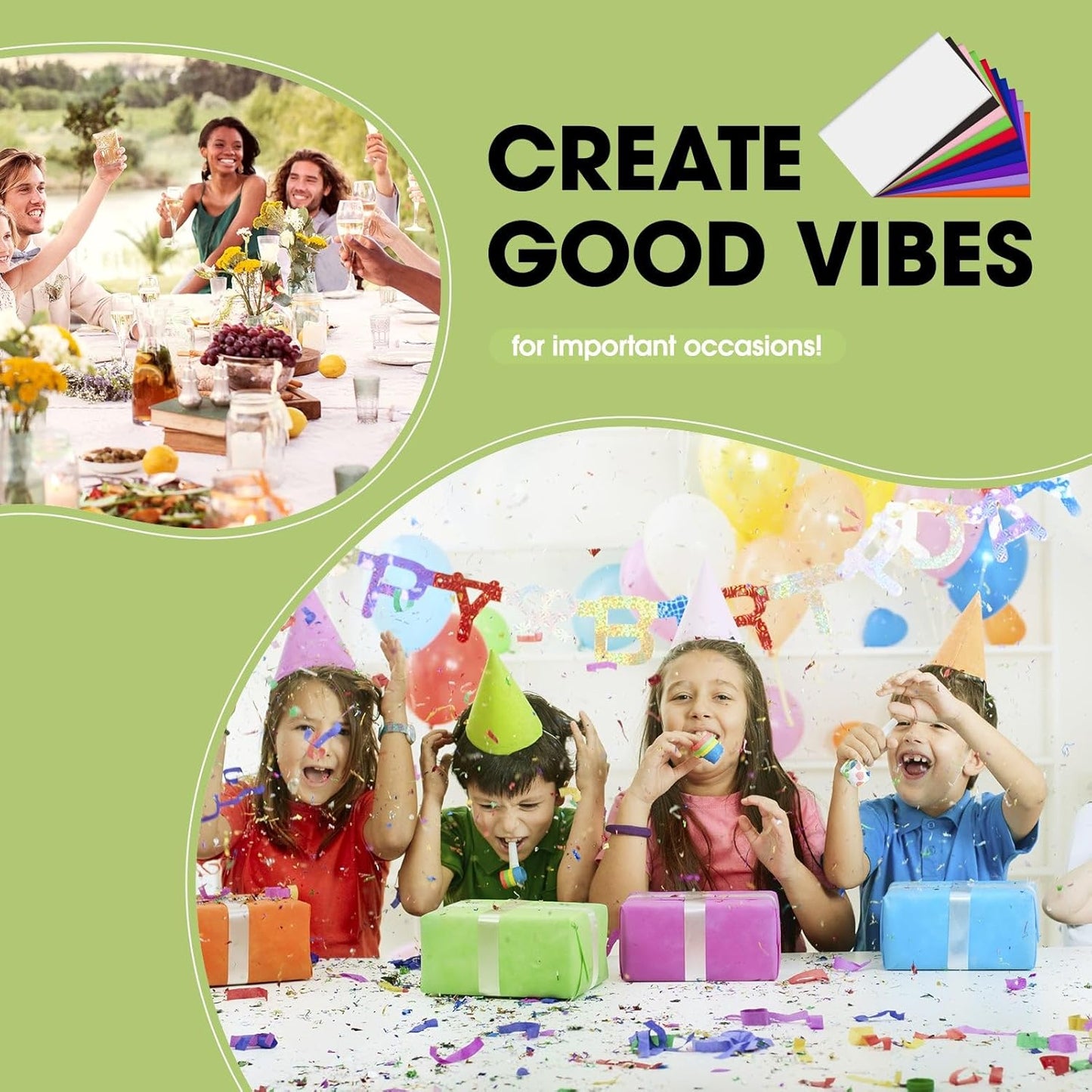 Pureegg Plastic Table Cloth Disposable 10 Pack, 84'' Round Table Cloths, Easter Party, Decorative Tablecloths, Round, Light, Pastel Plastic Cover, Leakproof & Sturdy, Sage Green