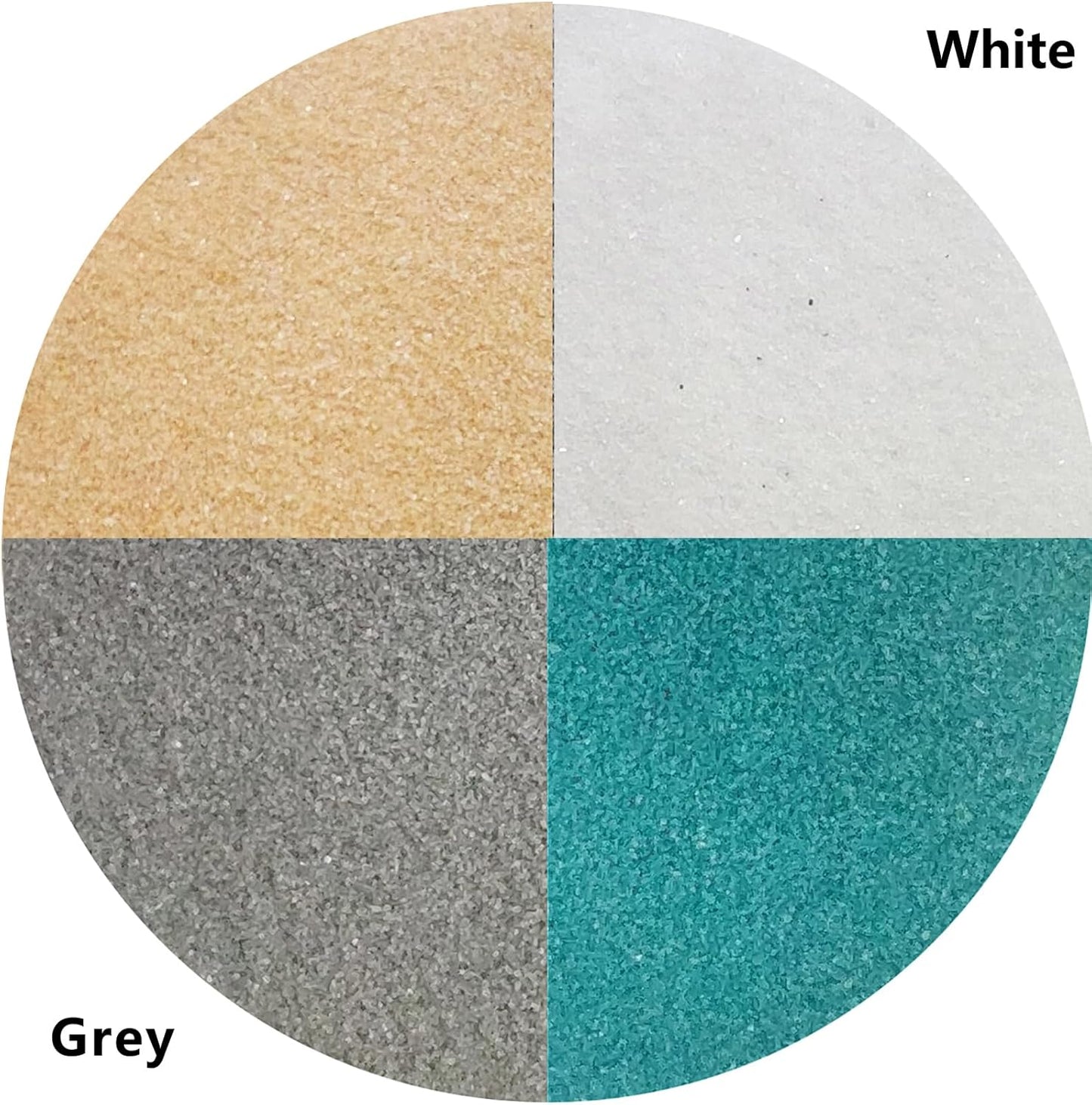 CHENGXINWENHUA Unity Sand Ceremony Set for Wedding Handmade Decorative Jars (4vase)