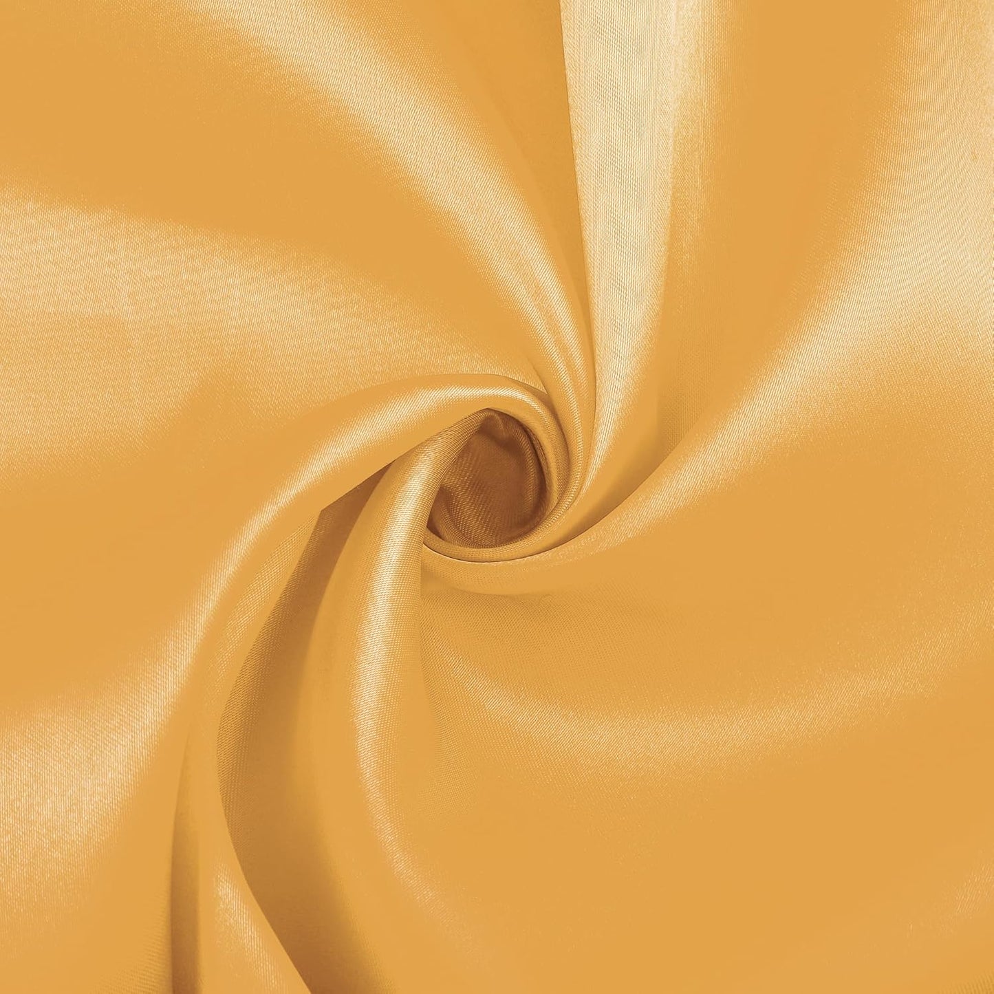 ANECO 12 Pieces Satin Napkins Soft Dinner Napkins Square Table Napkins 17 x 17 Inches for Restaurant Weddings Party Dinner Decoration (Gold)