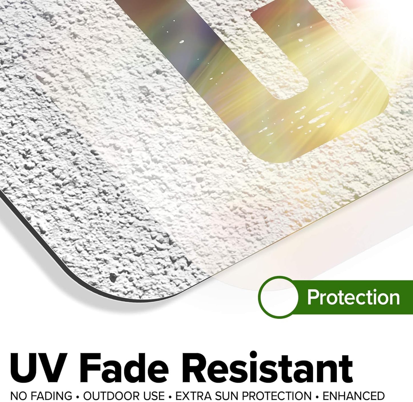 Custom Sign, Custom Street Sign, 11 Font Colors, 13 Font Styles, 4 Hole Options, 22 Sizes, 12x48 Inches, Rust Free DiBound, Fade Resistant, Made in USA by My Sign Center (Concrete)