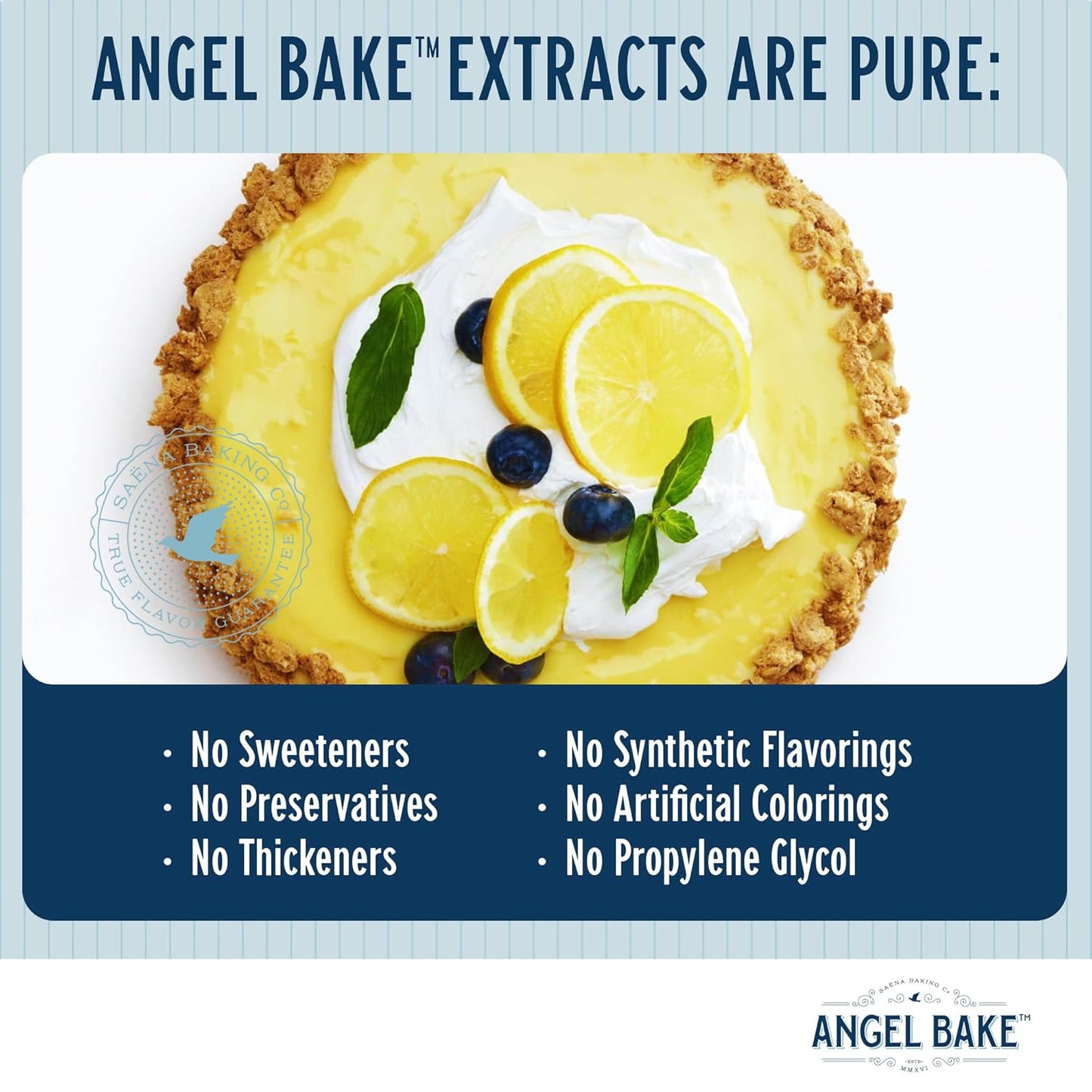 Pure Lemon Extract 5X, 1 Gallon - Natural Essence for Beverage Formulations, Bulk Manufacturing, Professional Food Developers - Kosher Certified, Vegan, Gluten-Free, Keto Friendly