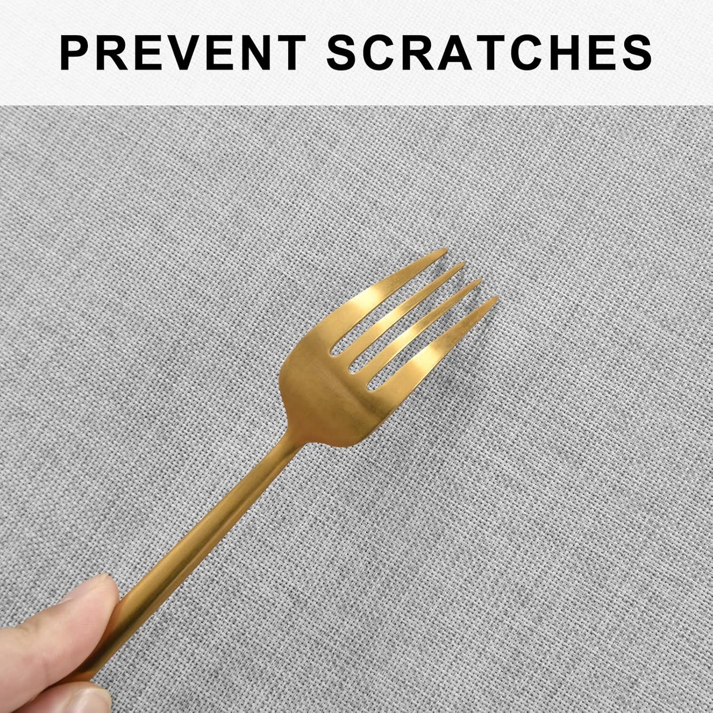 Hiasan 120 Inch Round Tablecloth Linen - Wrinkle and Stain Resistant Washable Polyester Fabric Table Cloth for Patio Dining Room Kitchen Party, Light Grey