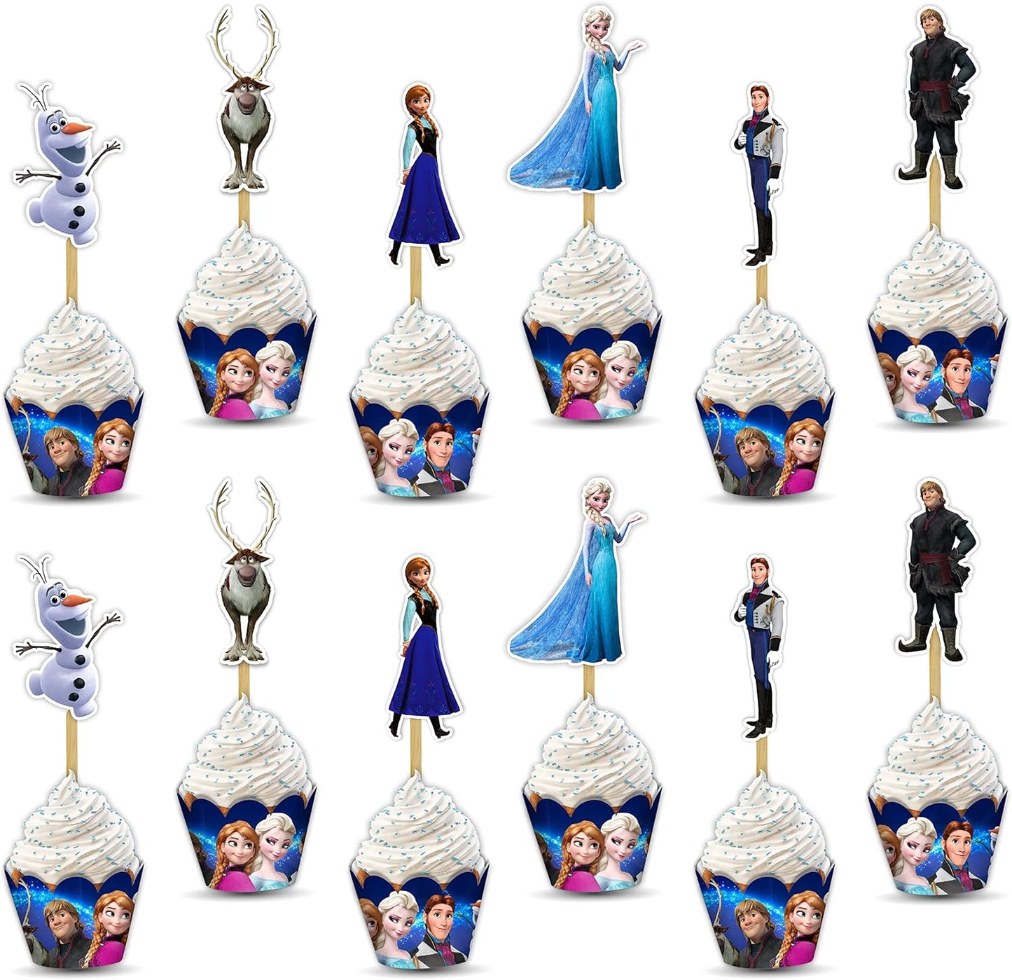 Seyal® Frozn Cupcake Wrapper