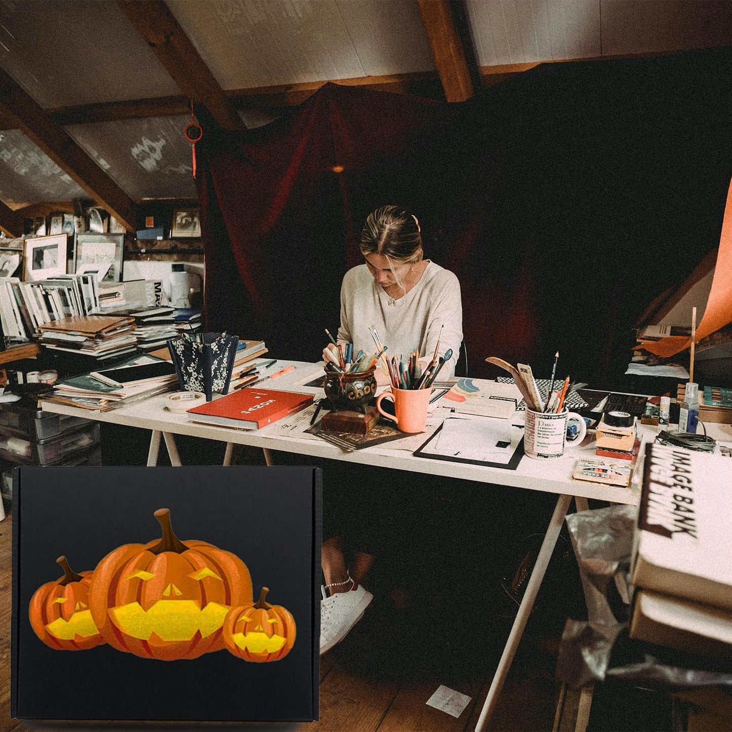 24 Pack 13x10x2 Inches Black Shipping Boxes，3 Layers Corrugated Cardboard Box, Mailer Boxes for Packaging Mailing Gifts Digest Book Giving ProductsWrap Boxes with Lids (13''x10''x2'')