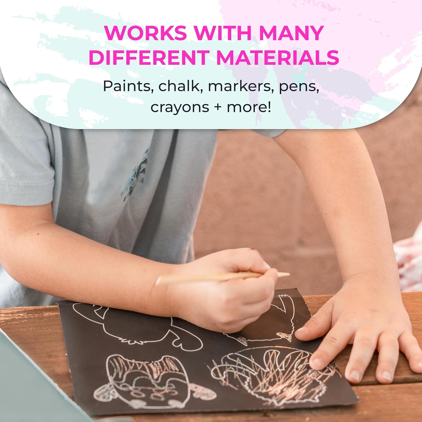 Bryco Goods Black Kraft Paper Roll - 18 Inch x 100 Feet - Ideal for Packing, Shipping, Arts & Crafts, Poster, Bulletin Board, Decorations, Bouquet, Gift Wrapping - Made in The USA