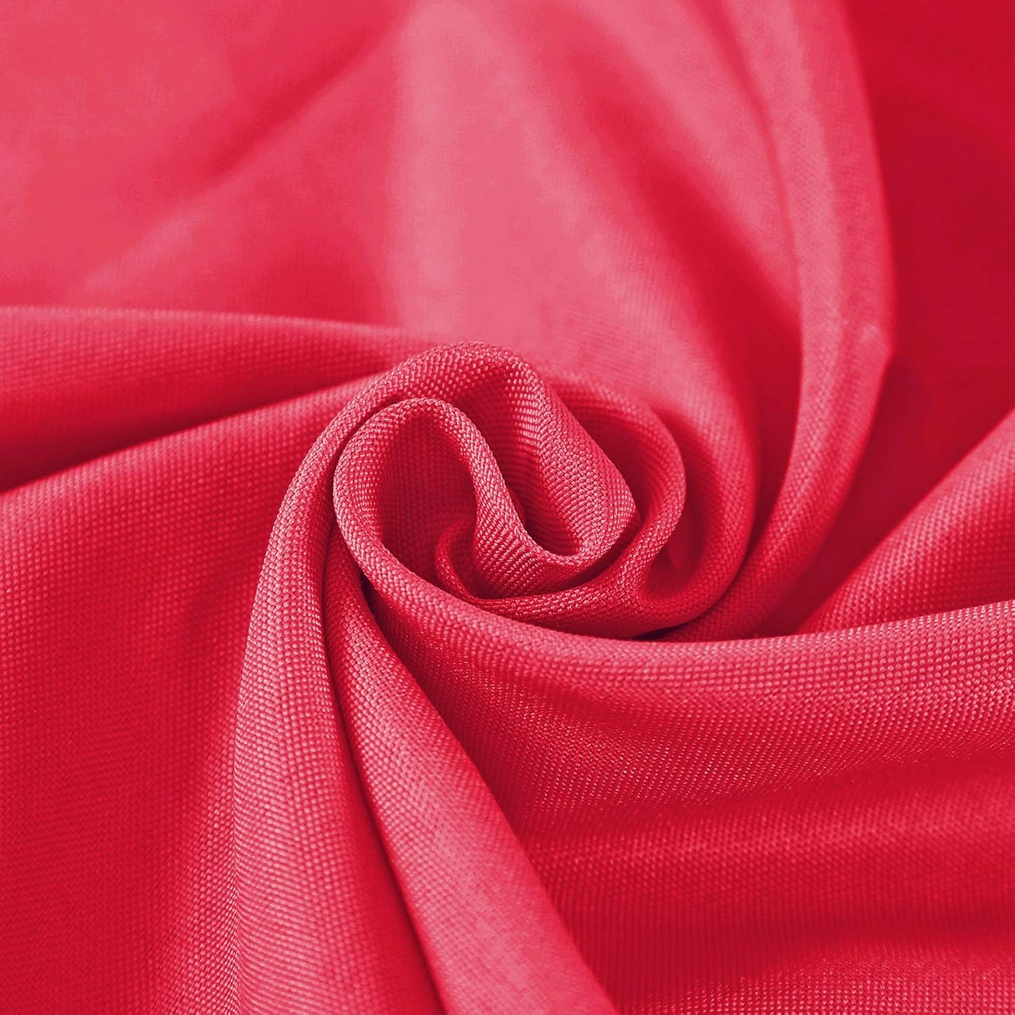Cloth Napkins 17x17 inch Washable Polyester Dinner Napkins Soft Table Napkins for Wedding Party Dining Banquet(Red,25PCS)