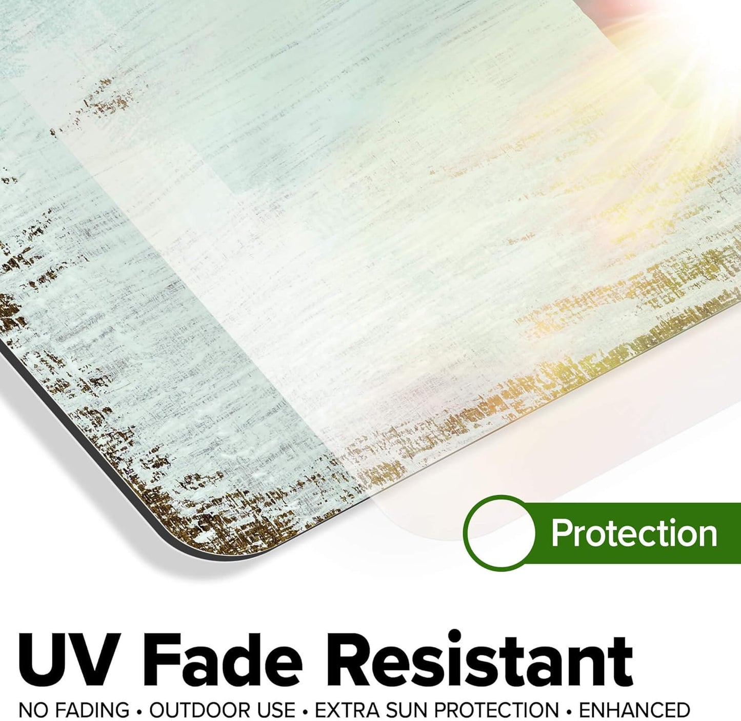 Custom Sign, Custom Street Sign, 11 Font Colors, 13 Font Styles, 4 Hole Options, 22 Sizes, 18x24 Inches, Rust Free DiBound, Fade Resistant, Made in USA by My Sign Center (Shabby Chic)