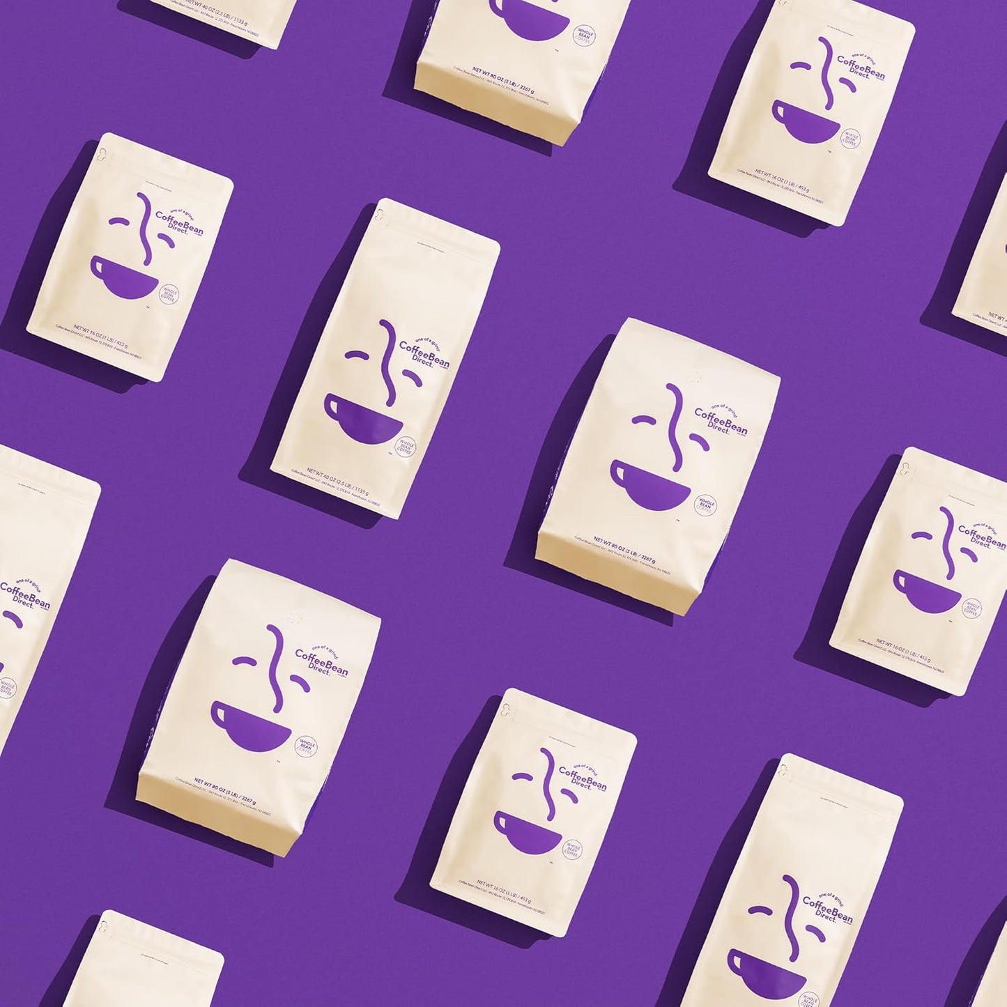 Coffee Bean Direct Italian Roast Espresso, Whole Bean Coffee, Dark Roast, 2.5 Pound Bag (Pack of 1)