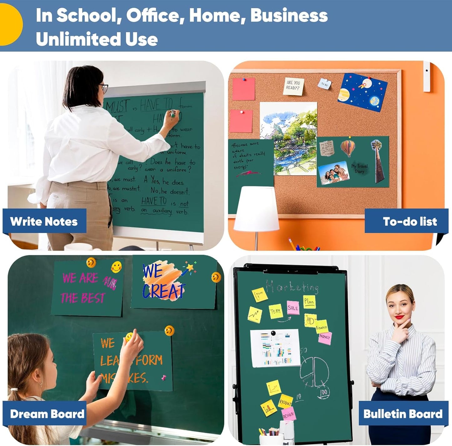 Green Wrapping Paper, 15"x450" Dark Green Kraft Paper Roll Bulletin Board Construction Art Craft Poster Decorative Paper Roll, Arts and Crafts, Christmas Birthday Bouquet Flower Gift Wrap