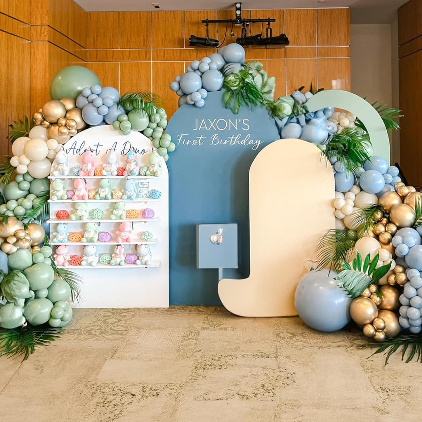 Sage Green Dusty Blue Balloons, 12 Inch Retro Slate Light Blue Olive Green White Sand Beige Nude Eucalyptus Latex Balloon for Boho Rabbit Birthday Wedding Toy Baby Shower Woodland Party Decor