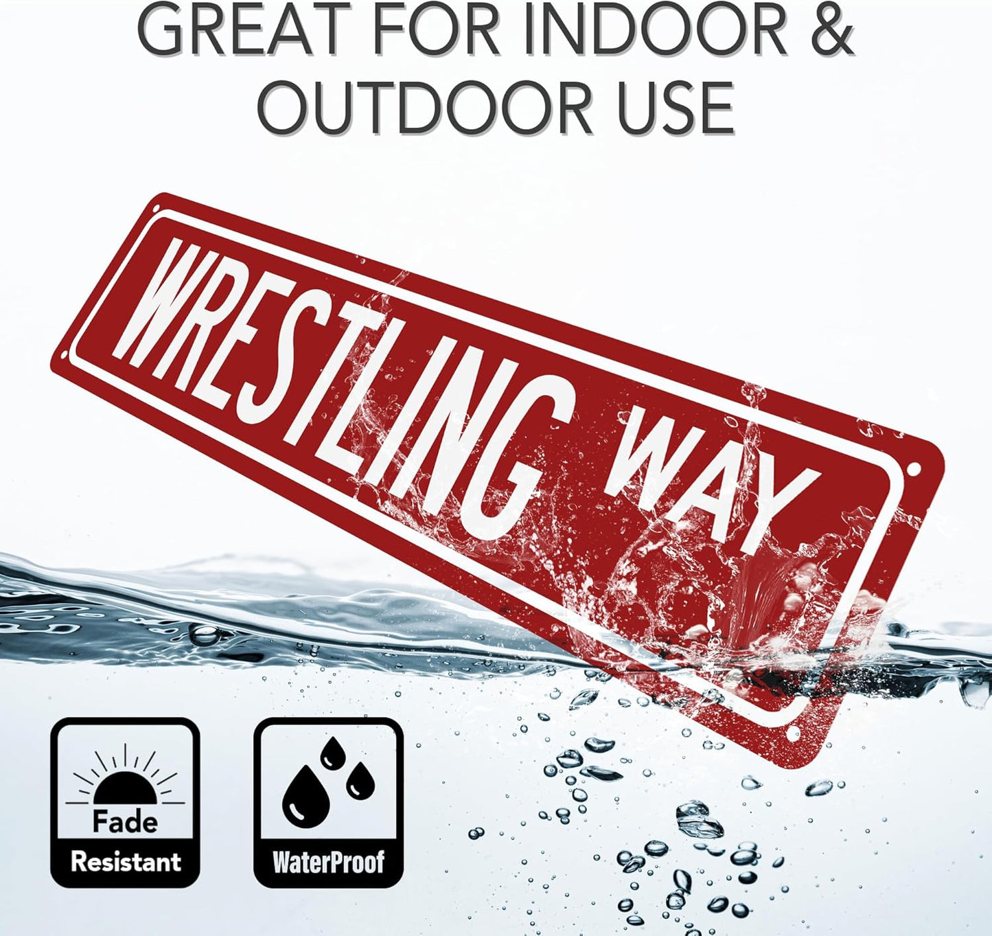 Personalized Street Signs Customized Street Sign - Made In USA - Signs For Bedroom Indoor/Outdoor Signs Decorative Gifts For Men Yard Signs 104180013001