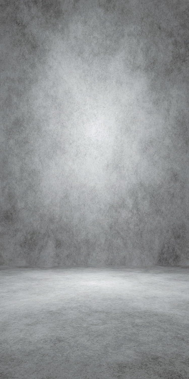 8x16ft Gray Abstract Photography Backdrops Grey Portrait Photo Studio Prop Background for Photographyer Ash Texture Backdrop for Party