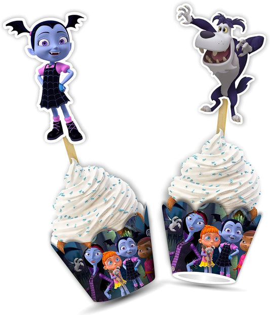 Seyal® Vamprina Cupcake Wrapper