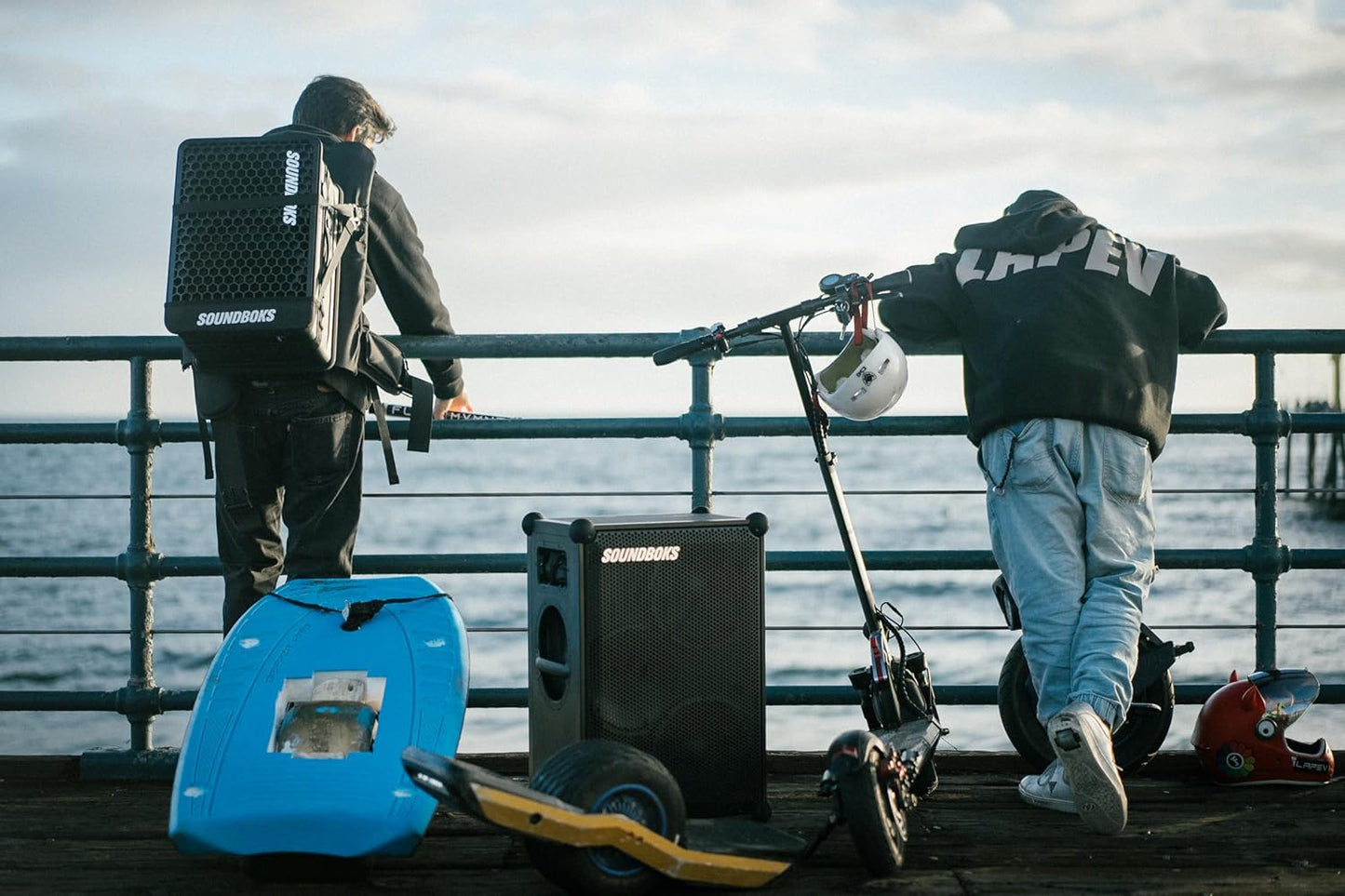 SOUNDBOKS 4 – Bluetooth Performance Speaker – USB-C Charging Battery – Loudest Party Speaker with 40 Hours of Battery – Wireless and Portable Speaker - Designed in Denmark – 126dB (Black)